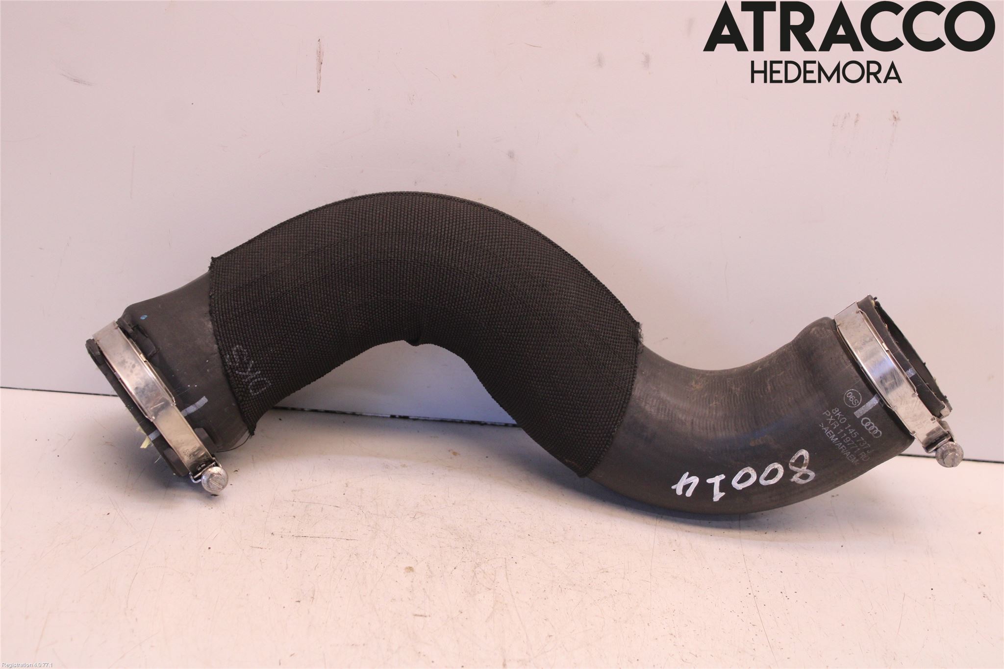 Audi A5 07-16 Laddluft-Intercoolerrör