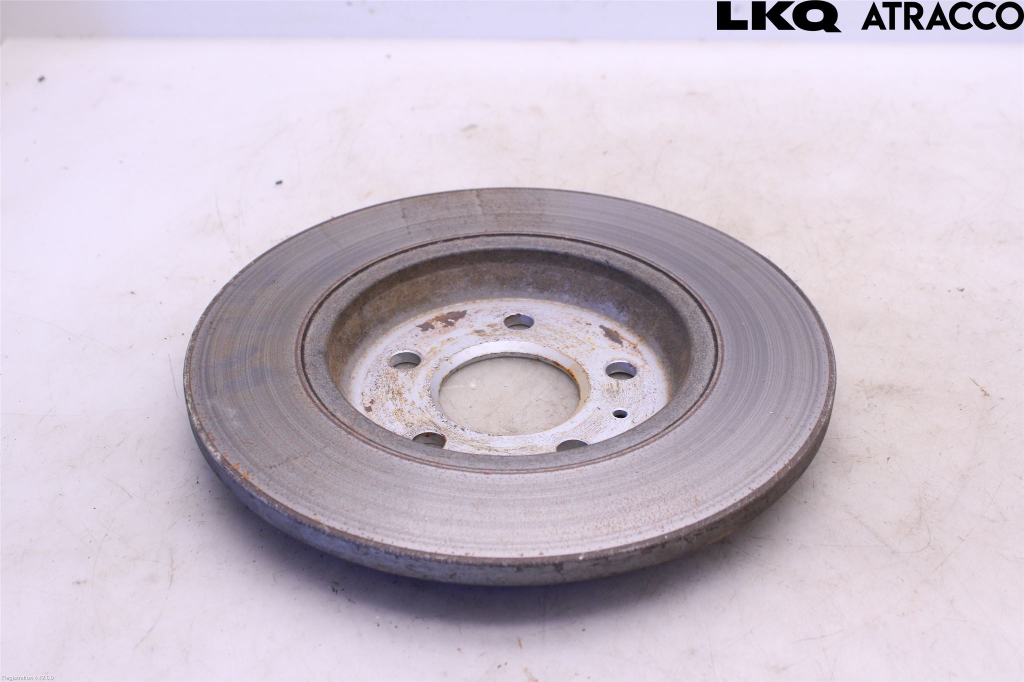 Audi A4/S4 08-11 Bromsskiva Bak