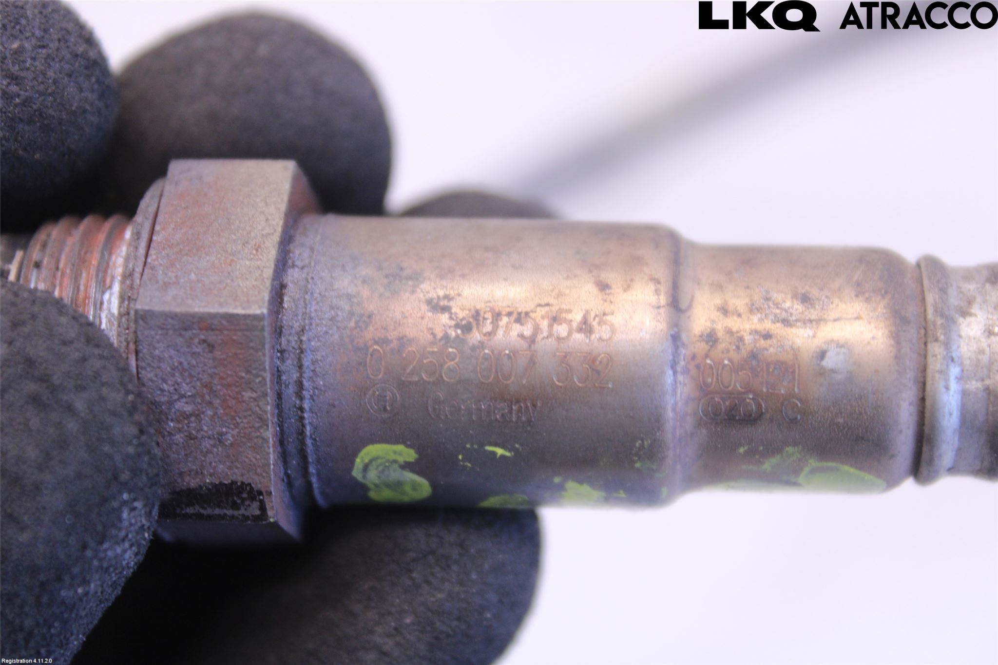 Volvo V70 08-13 Injlambdasond