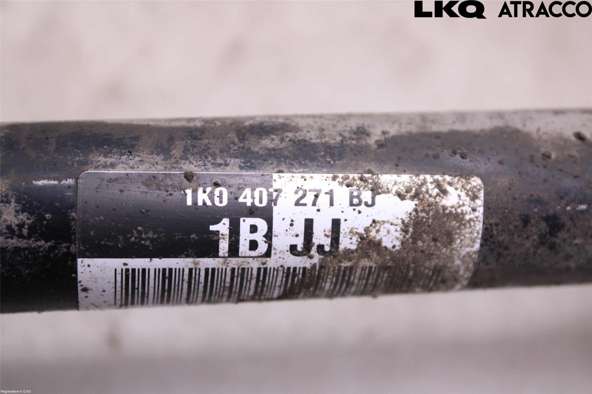 Skoda YETI Drivaxel Fram Vänster