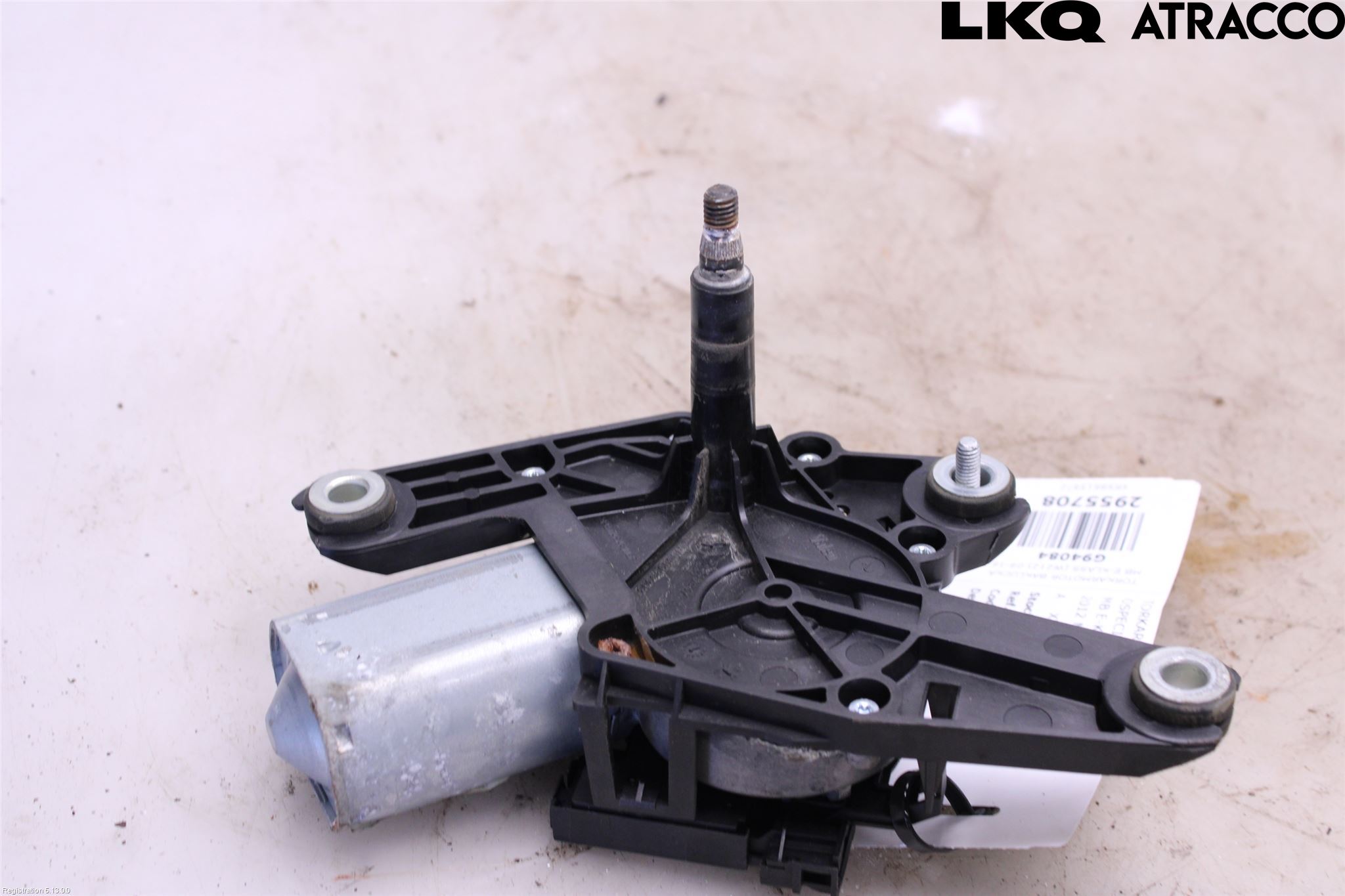 Mercedes-Benz MB E-KLASS (W212) 09-16 Torkarmotor Baklucka