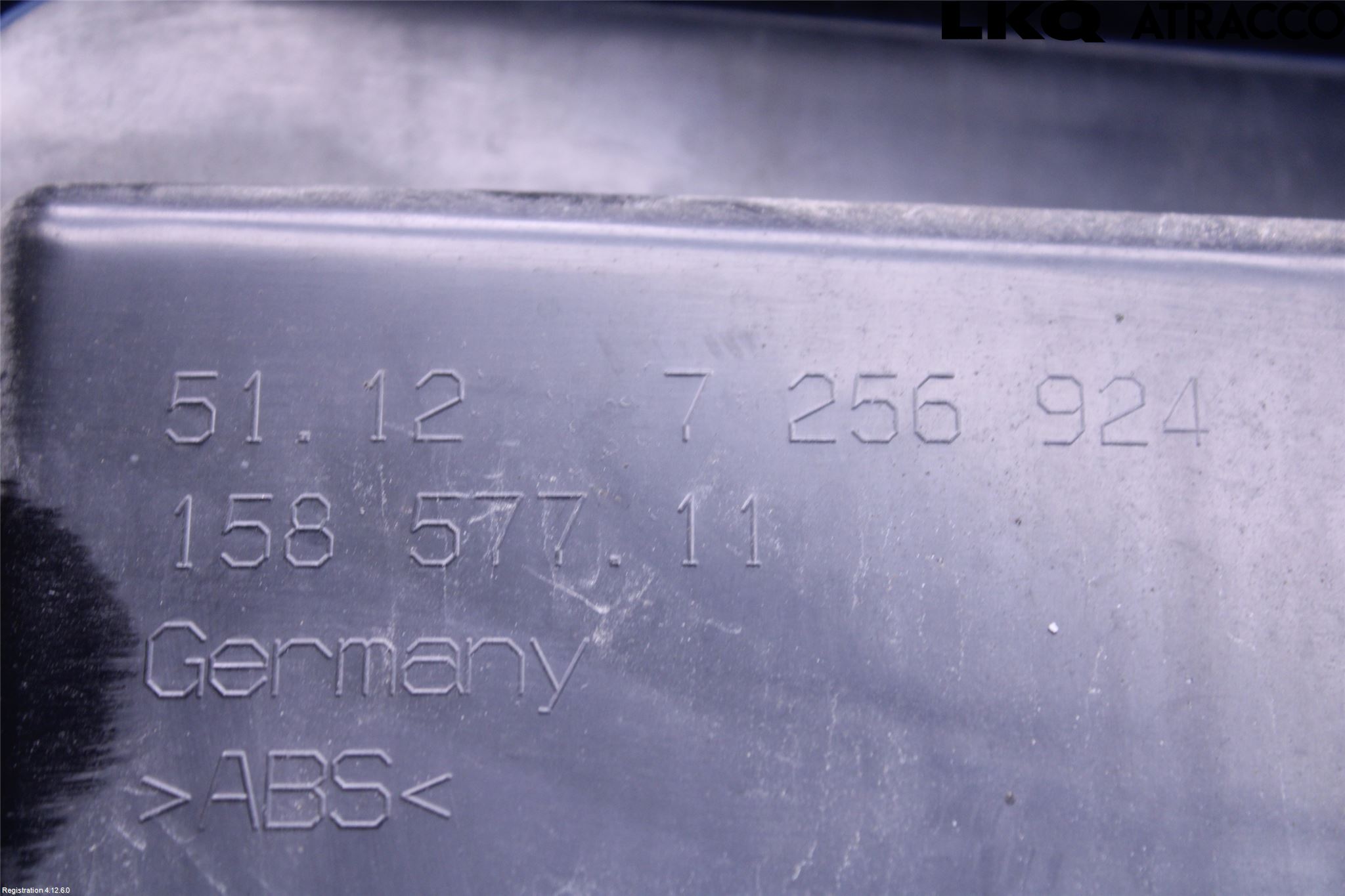 BMW 3 F30/F31/F80 12-19 Stötfångarfäste Bak Hö