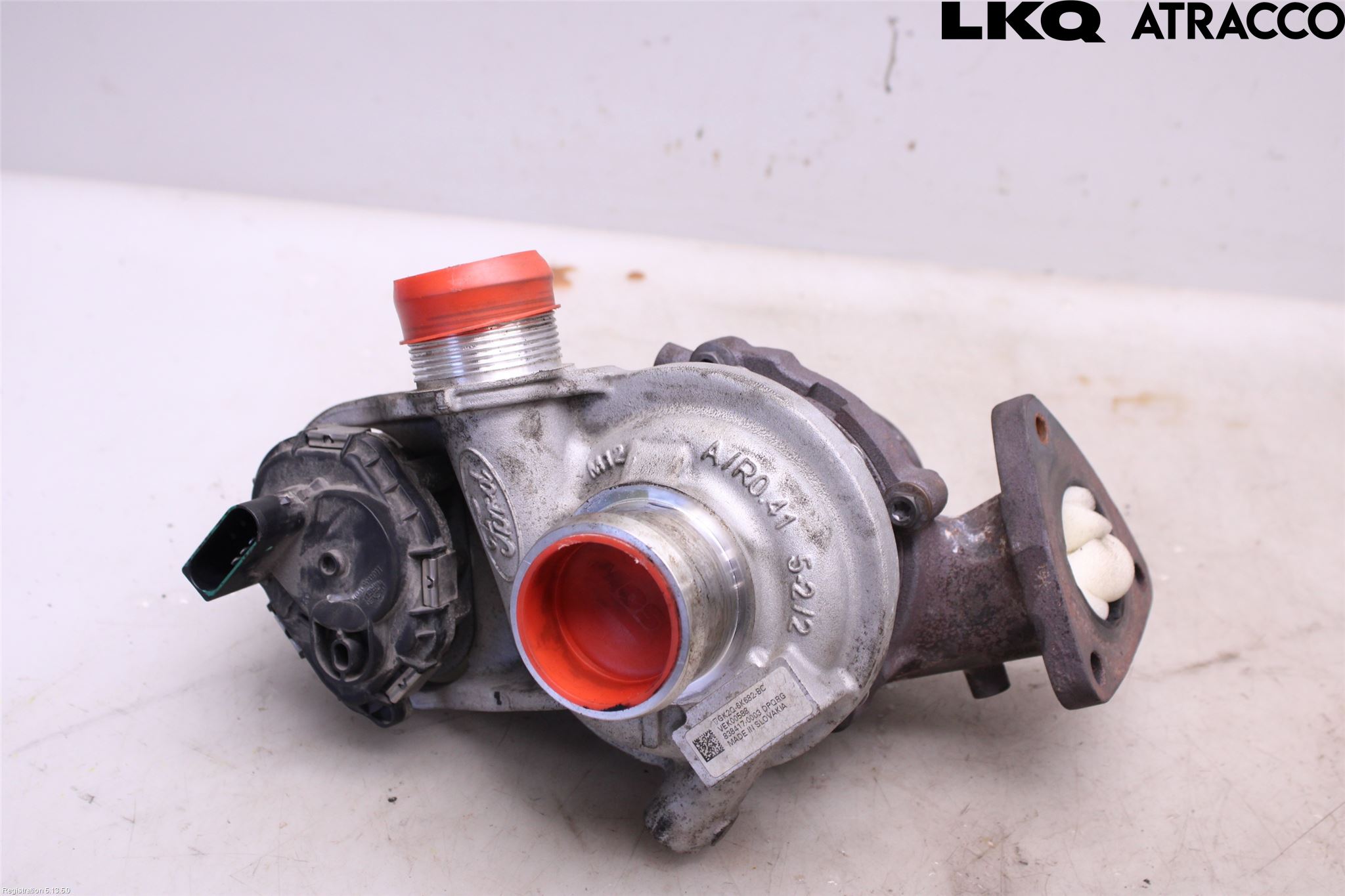 Ford TRANSIT SKÅP/BUSS 14-22 Turboaggregat