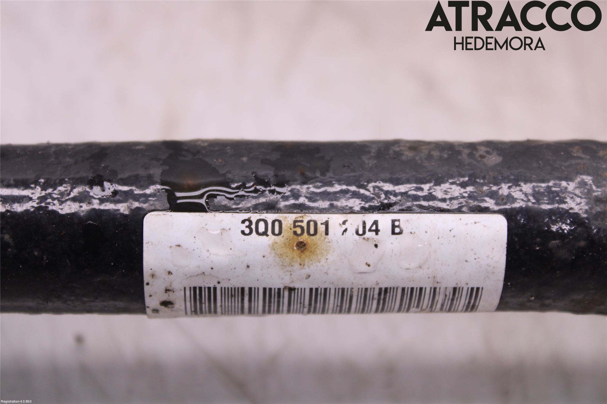 Volkswagen VW TIGUAN ALLSPACE 18- Drivaxel Bak Höger