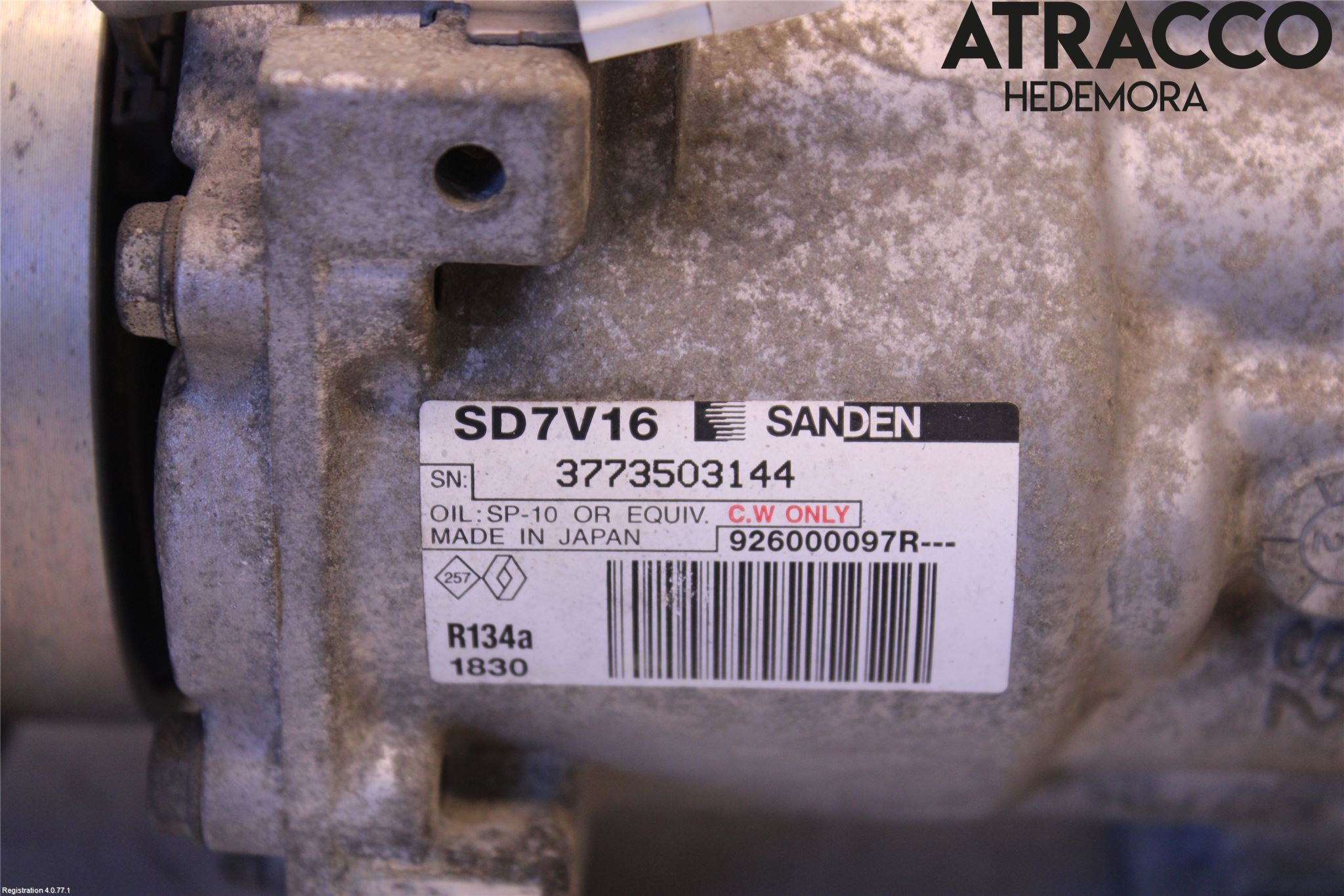 Dacia LOGAN MCV/STEPWAY Ac Kompressor