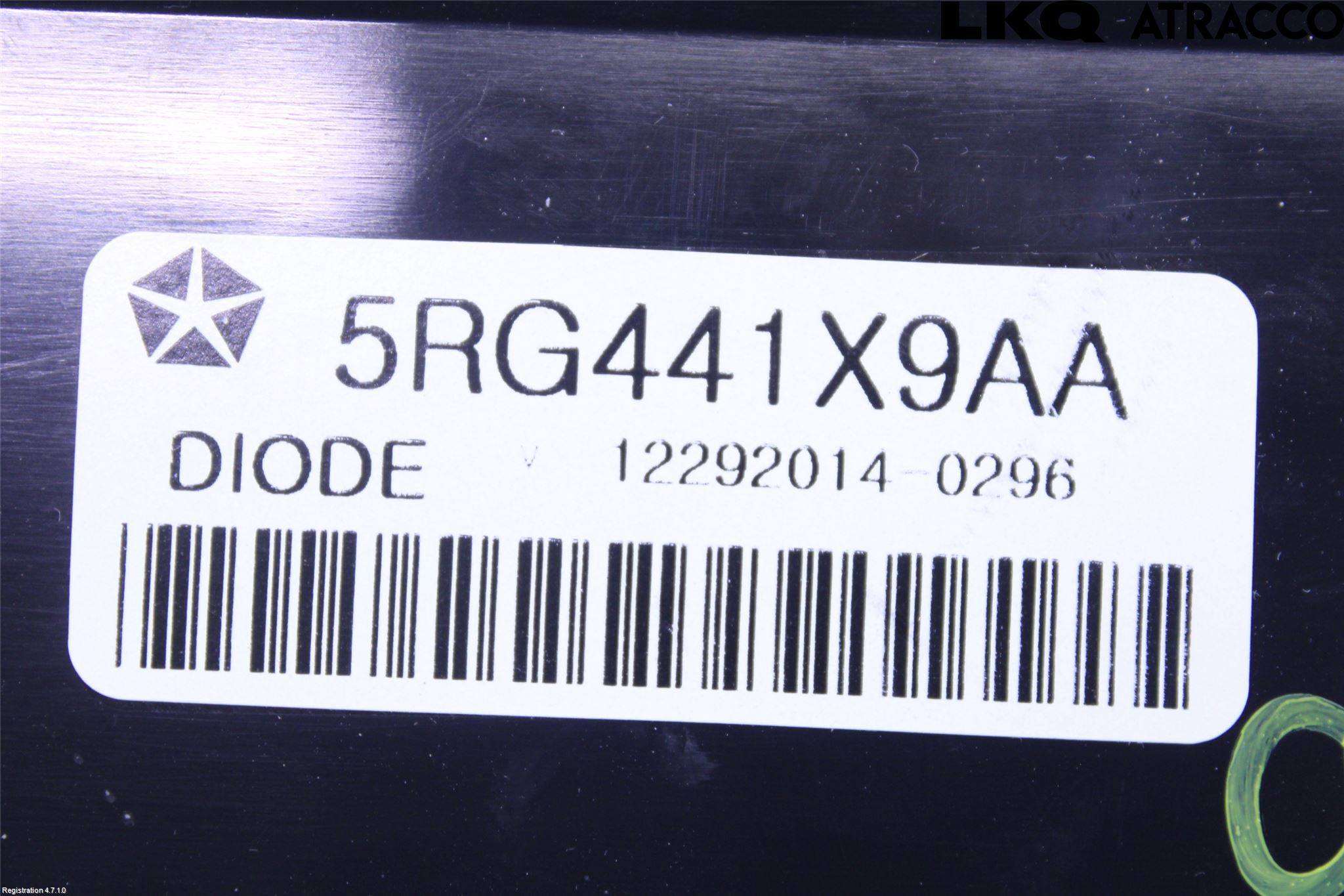 Fiat FREEMONT Ac Styrenhet Ac Manöveren