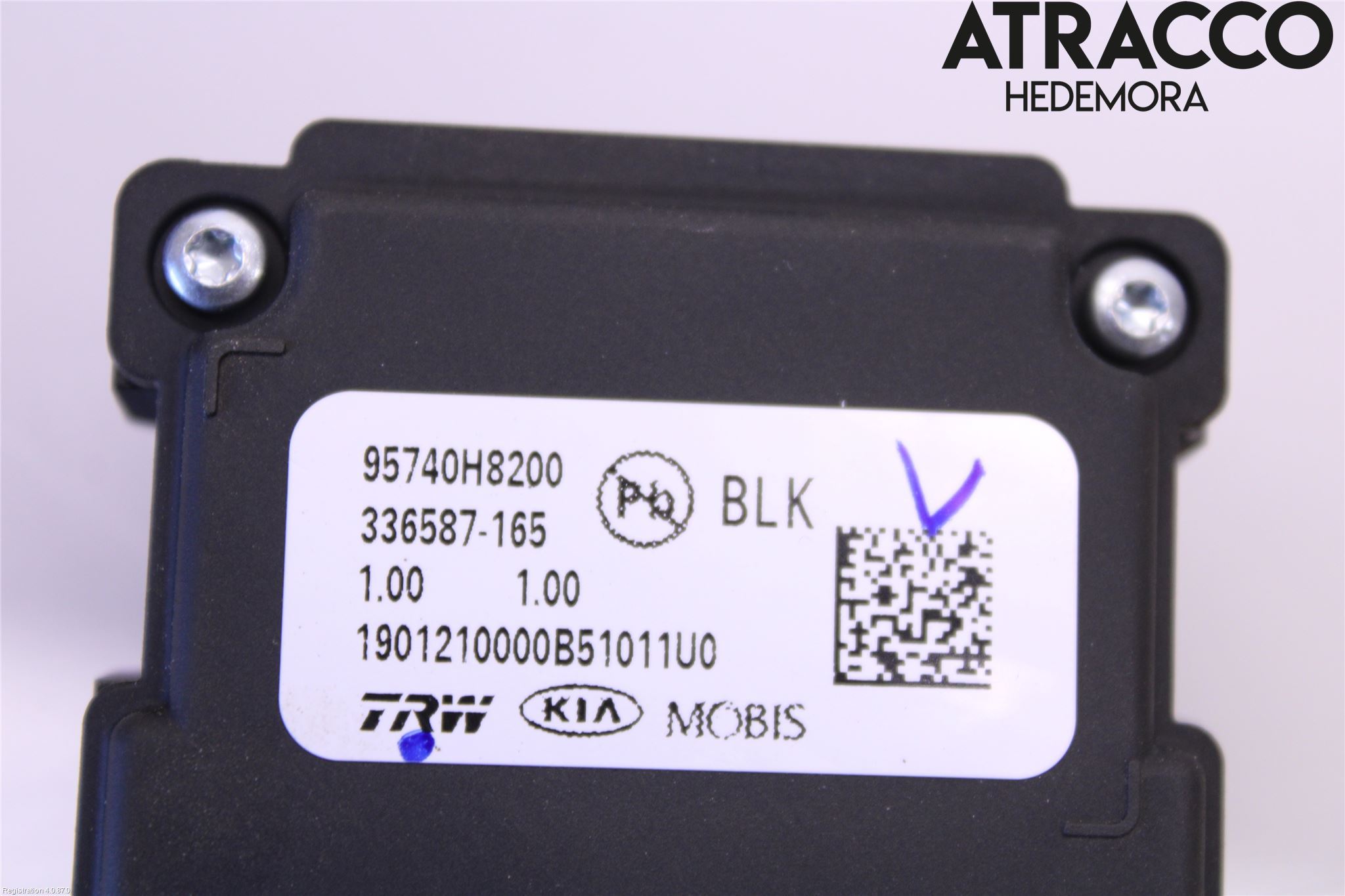 Kia RIO 17- Sensor Aktivt Kollisionsskydd