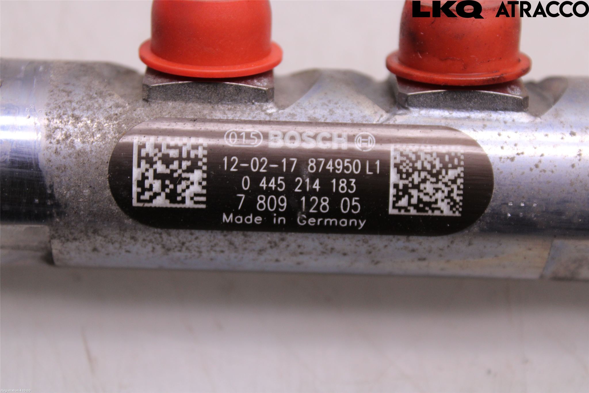 BMW 3 E90/91 SED/TOU 05-12 Inj. Fuelrail