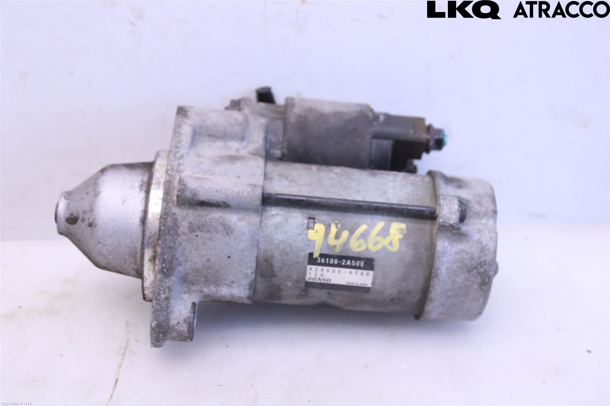 Kia RIO 12-16 Startmotor Diesel