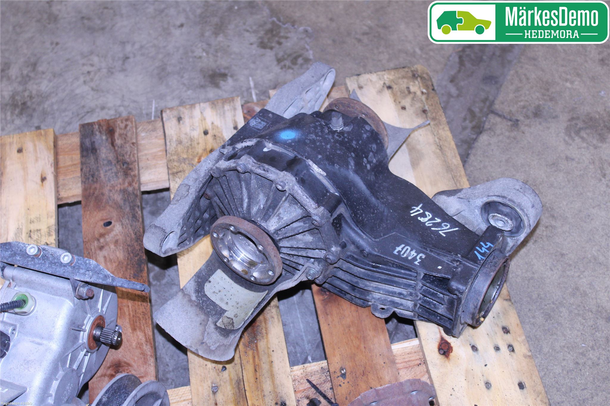 Audi A4/S4 01-05 Bakväxel-Diff