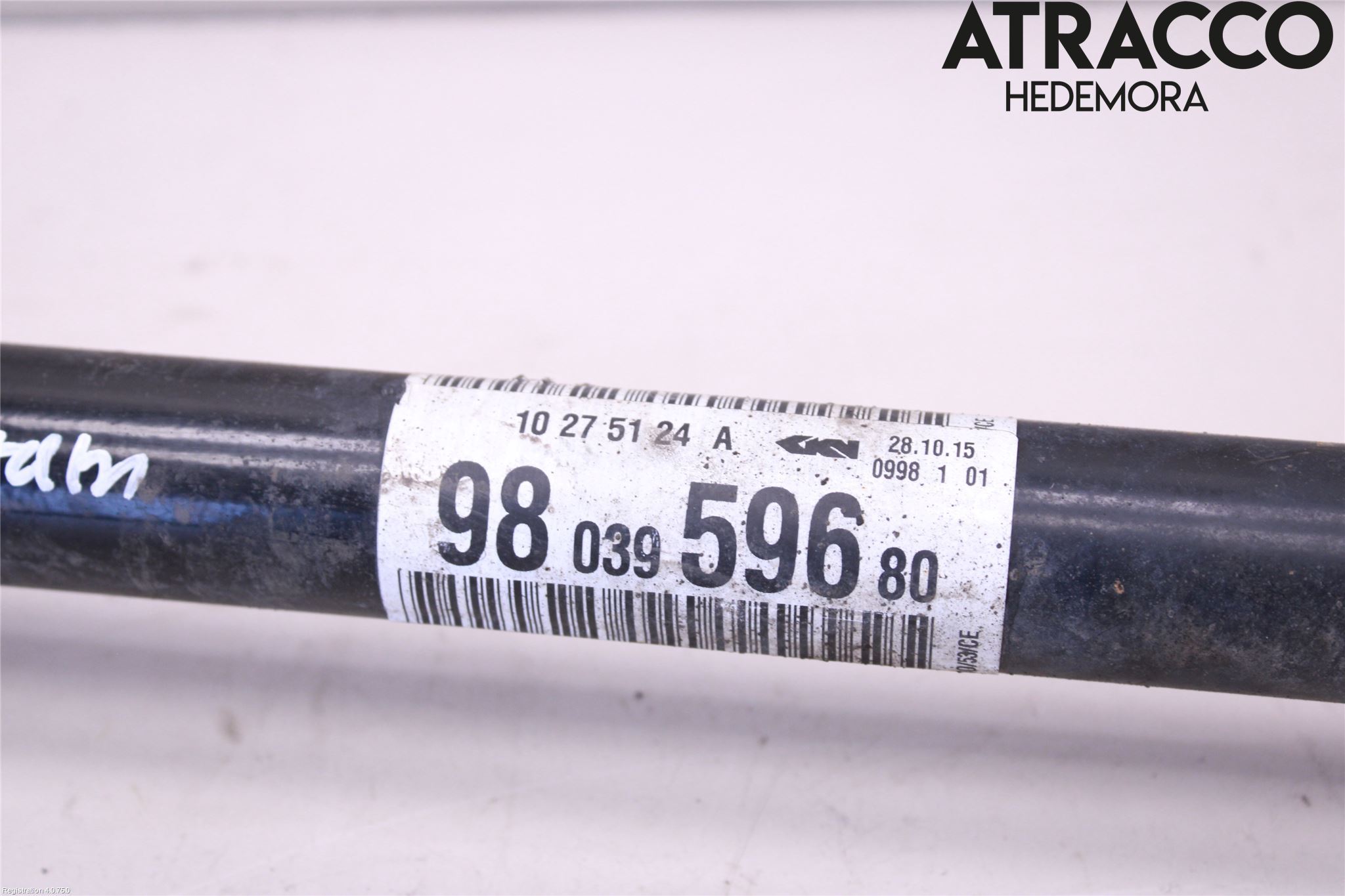 Peugeot PEUGOT 208 16-19 Drivaxel Fram Höger