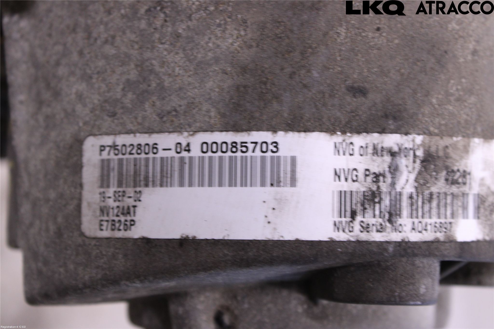 BMW 3 E46      98-05 Växel Fördelningslåda