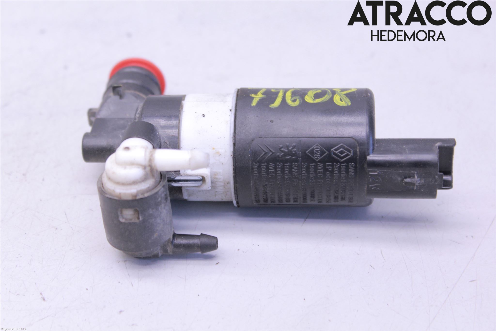 Renault MEGANE III 09-15 Spolarpump Högtryck