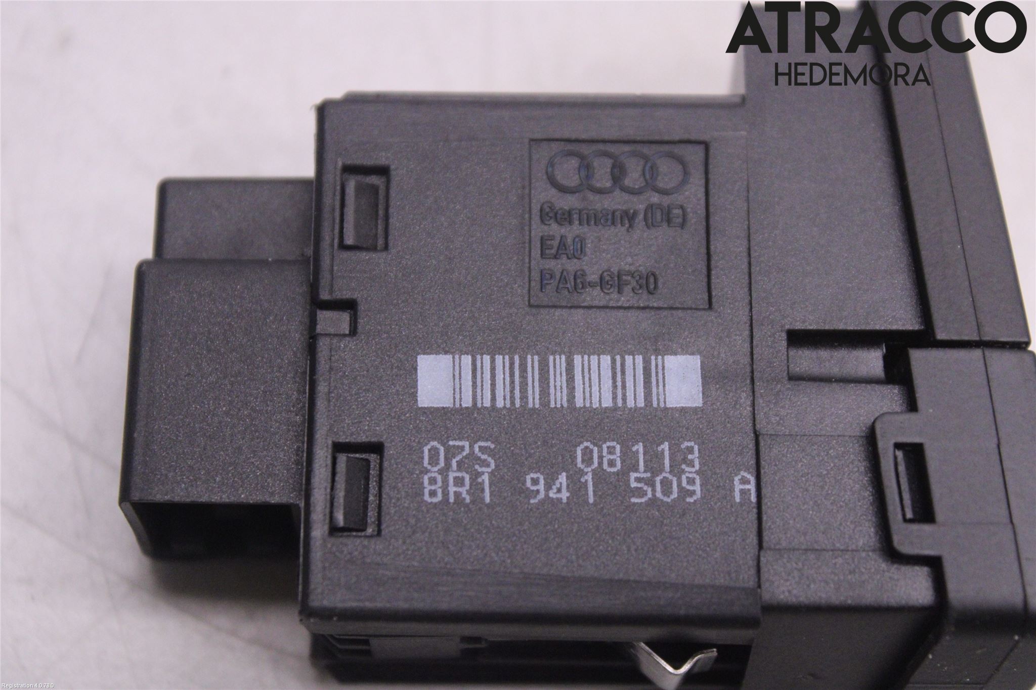 Audi Q5 09-16 Strömställare Varnings