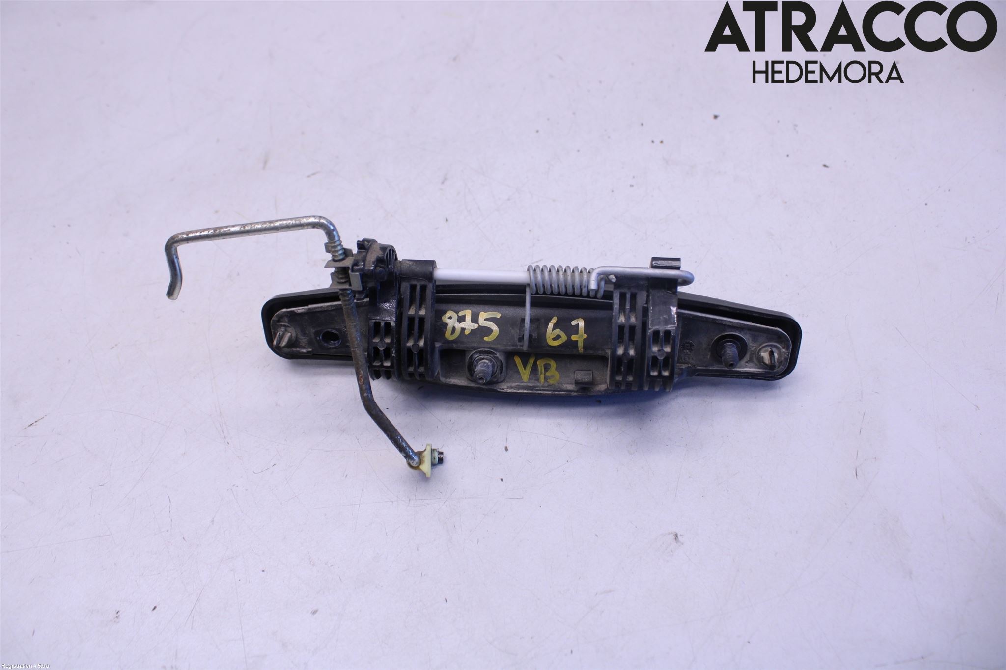 Dacia DUSTER 10-17 Dörrhandtag Yttre Vä