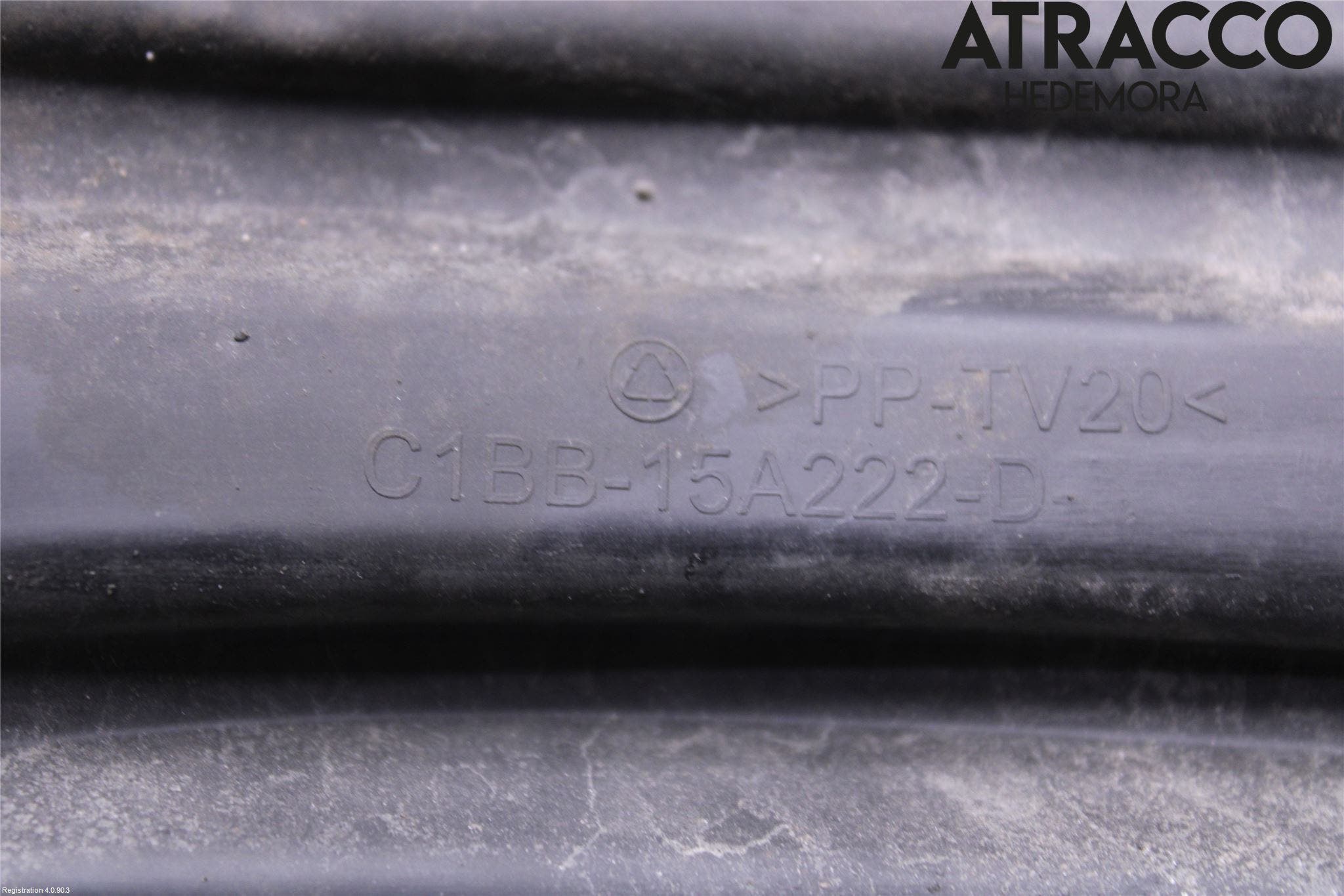 Ford FIESTA 13-17 Dimljussarg Fram