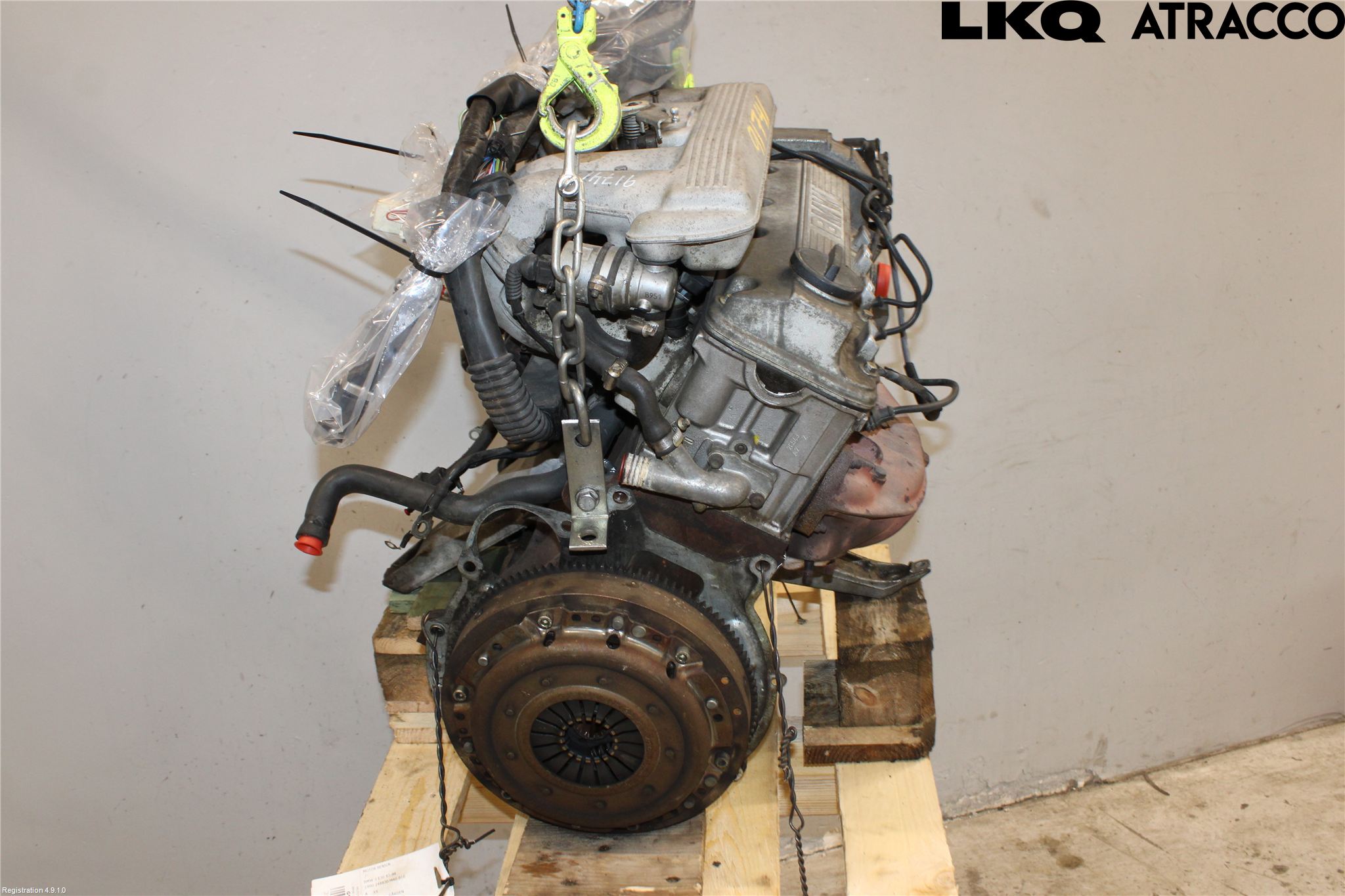 BMW 3 E30 83-94 Motor Bensin