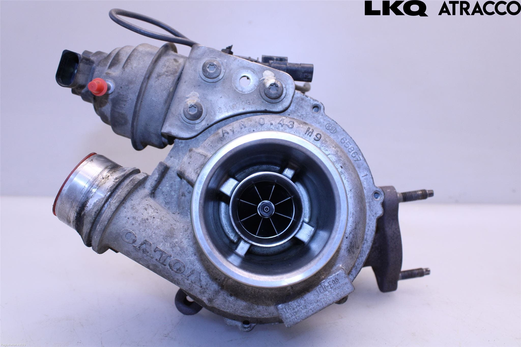 Volvo V40 CROSS COUNTRY 13-19 Turboaggregat