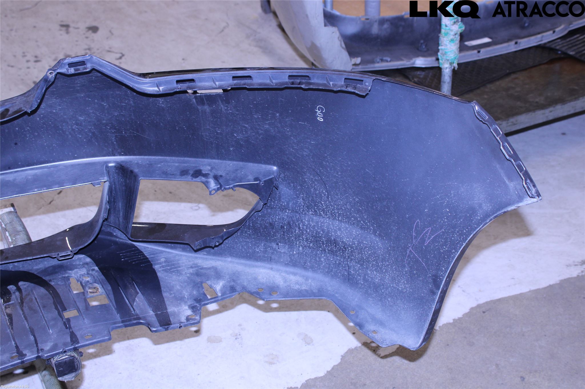 Honda ACCORD    08- Stötfångarbeklädnad Fram