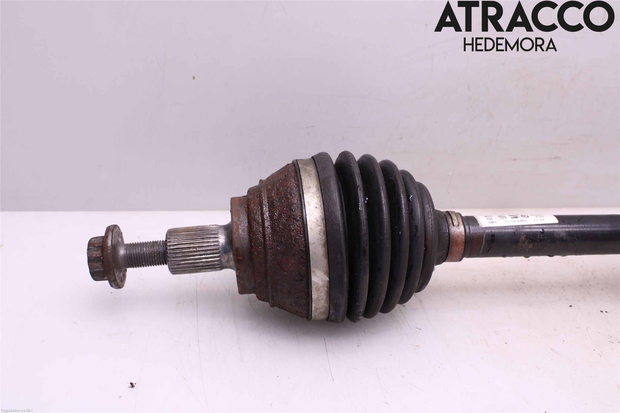 Audi A3/S3 8V 13-20 Drivaxel Fram Vänster