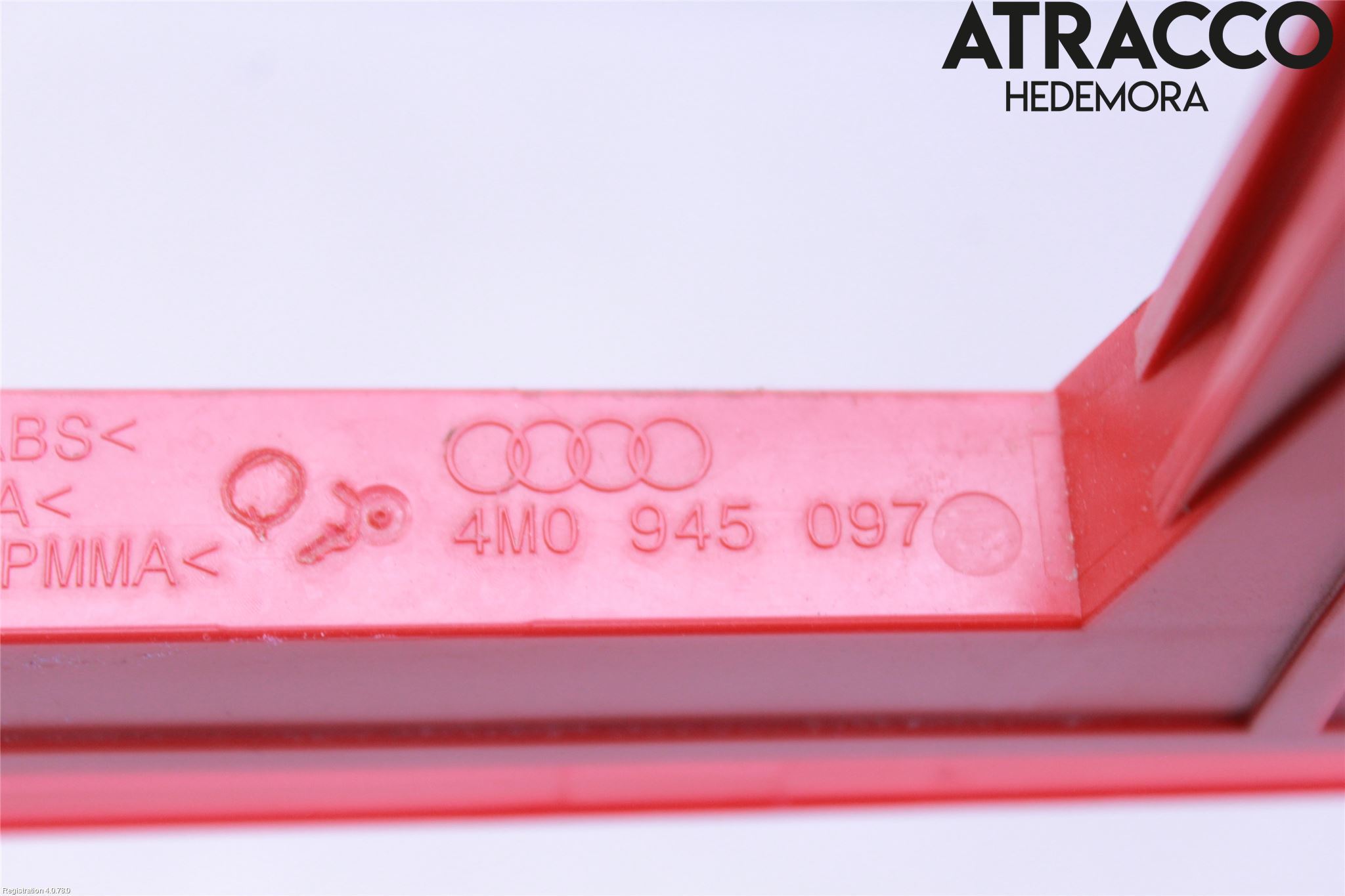 Audi Q7/SQ7 Bromsljus Bakruta