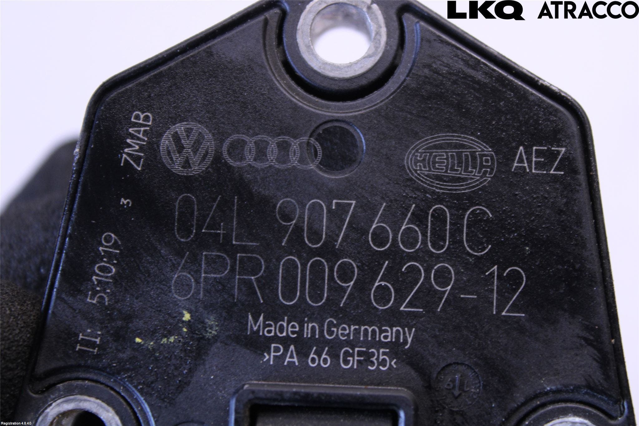 Volkswagen VW GOLF / E-GOLF VII 13-20 Givare Oljenivå Vakt