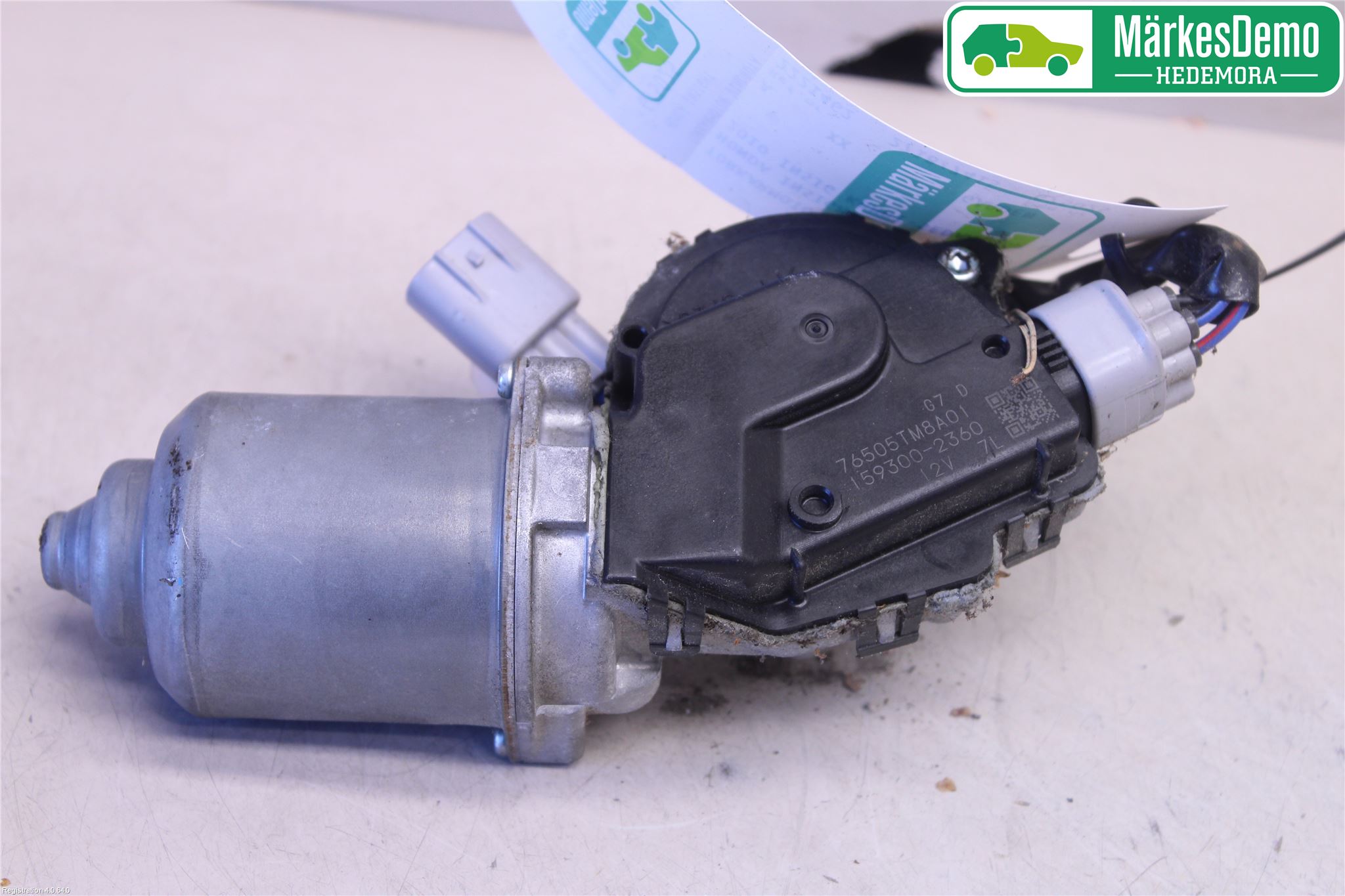 Honda INSIGHT Torkarmotor Vindruta