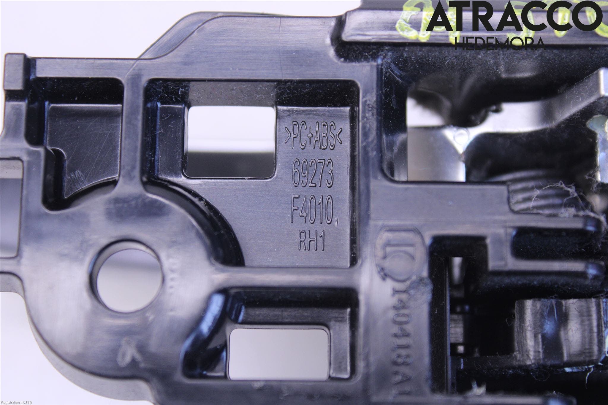 Toyota C-HR 16-23 Dörrhandtag Inre Hö