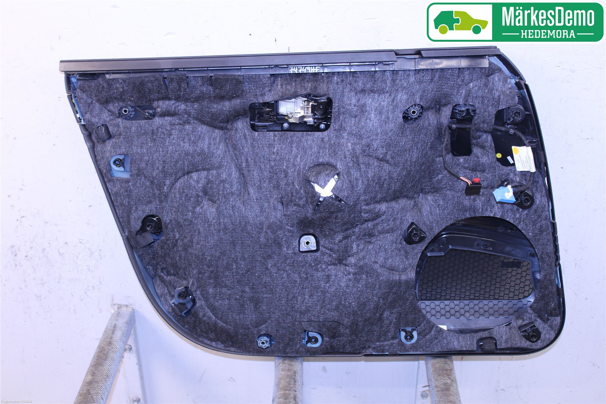 Porsche PANAMERA 09- Dörrklädsel Hö