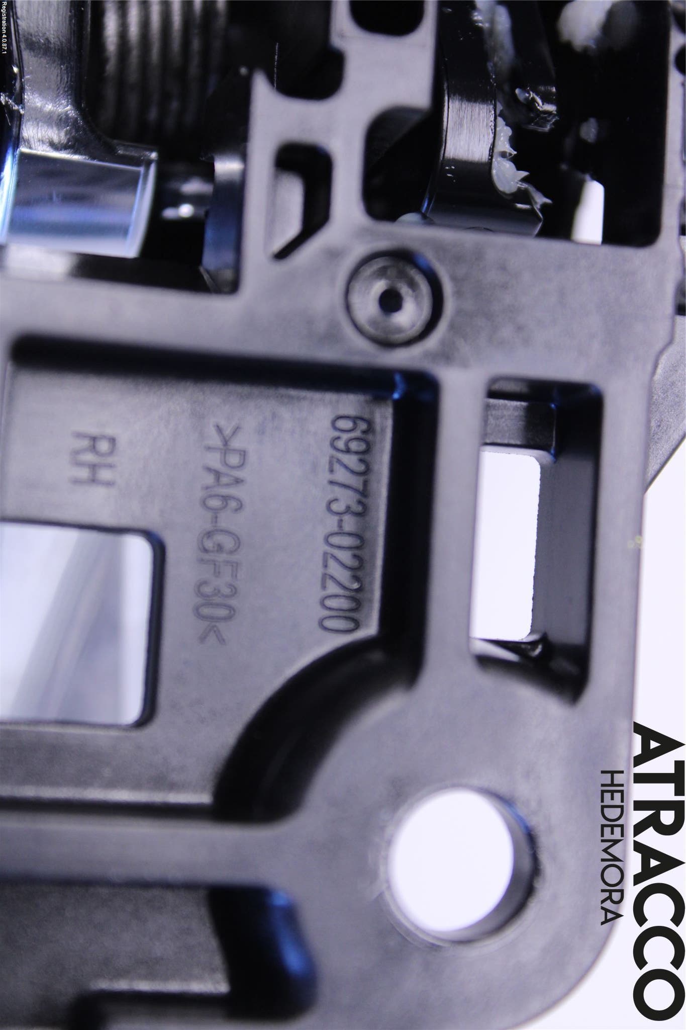 Toyota COROLLA 19- Dörrhandtag Inre Hö