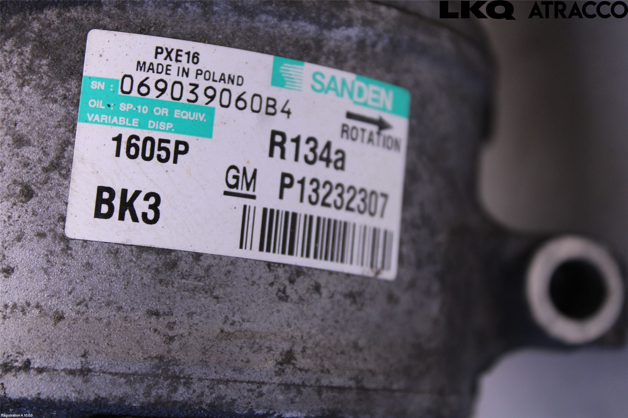 Saab 9-5 10-12 Ac Kompressor