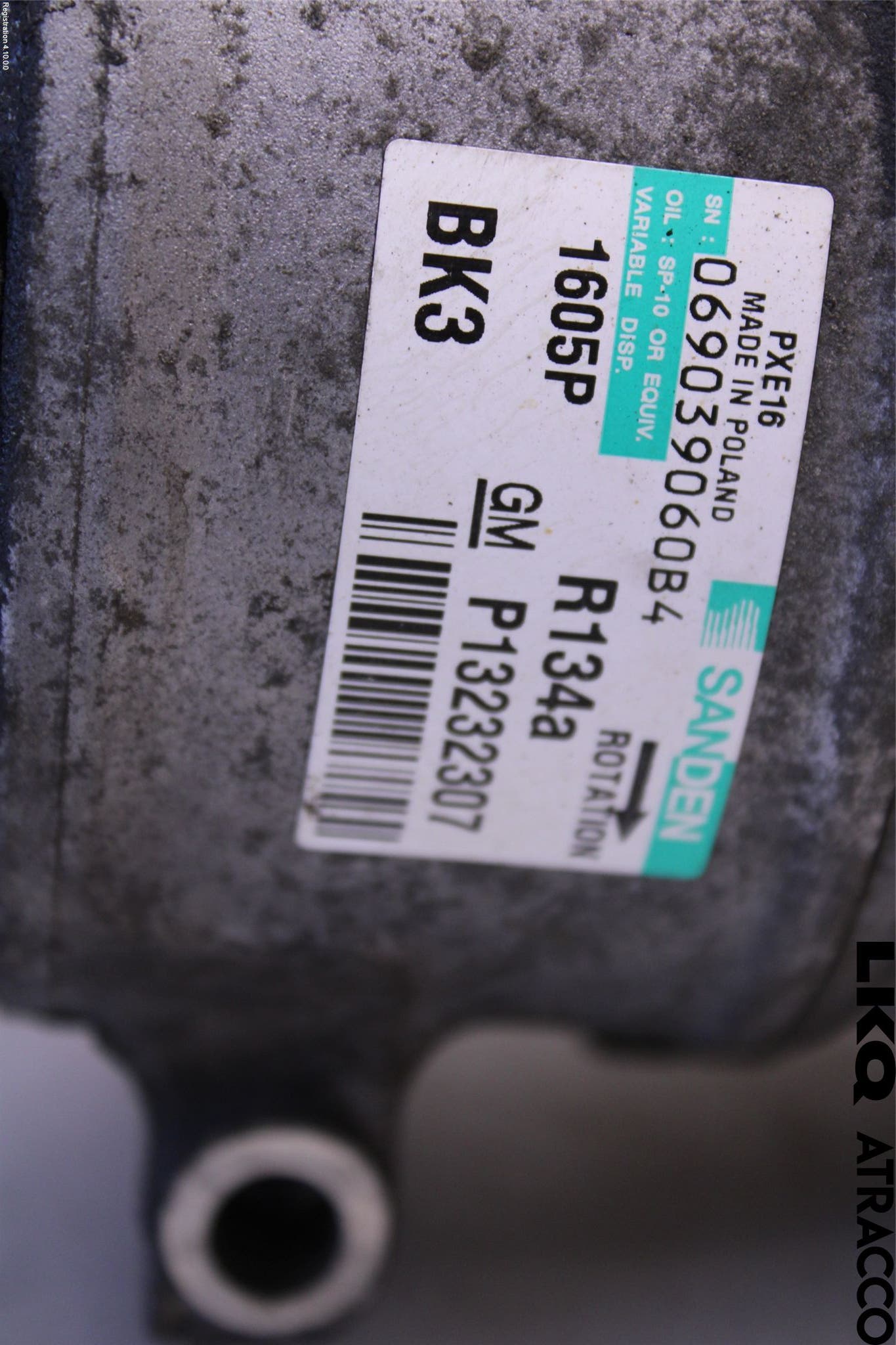 Saab 9-5 10-12 Ac Kompressor