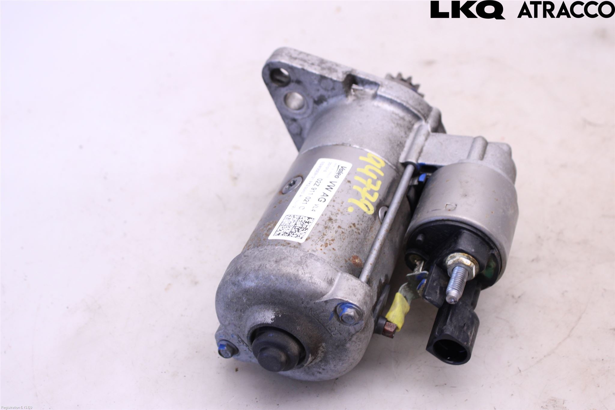 Volkswagen VW POLO 10-17 Startmotor Diesel