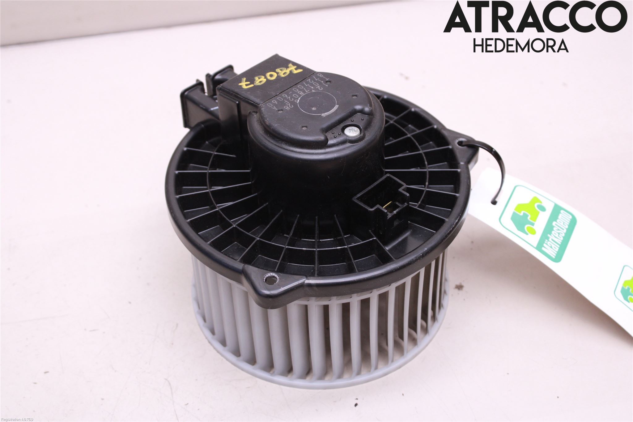 Subaru XV 12-17 Ac Värmefläkt