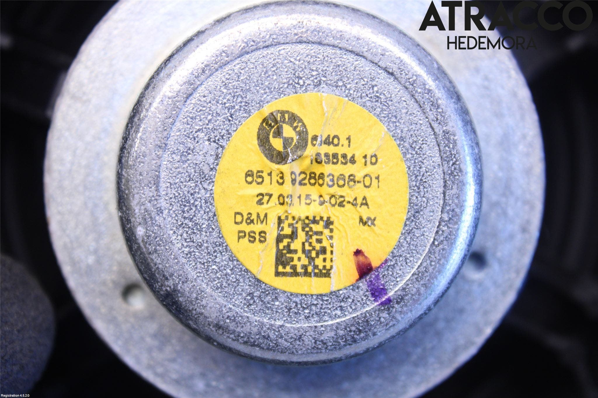 BMW X5 F15 13-18 Högtalare