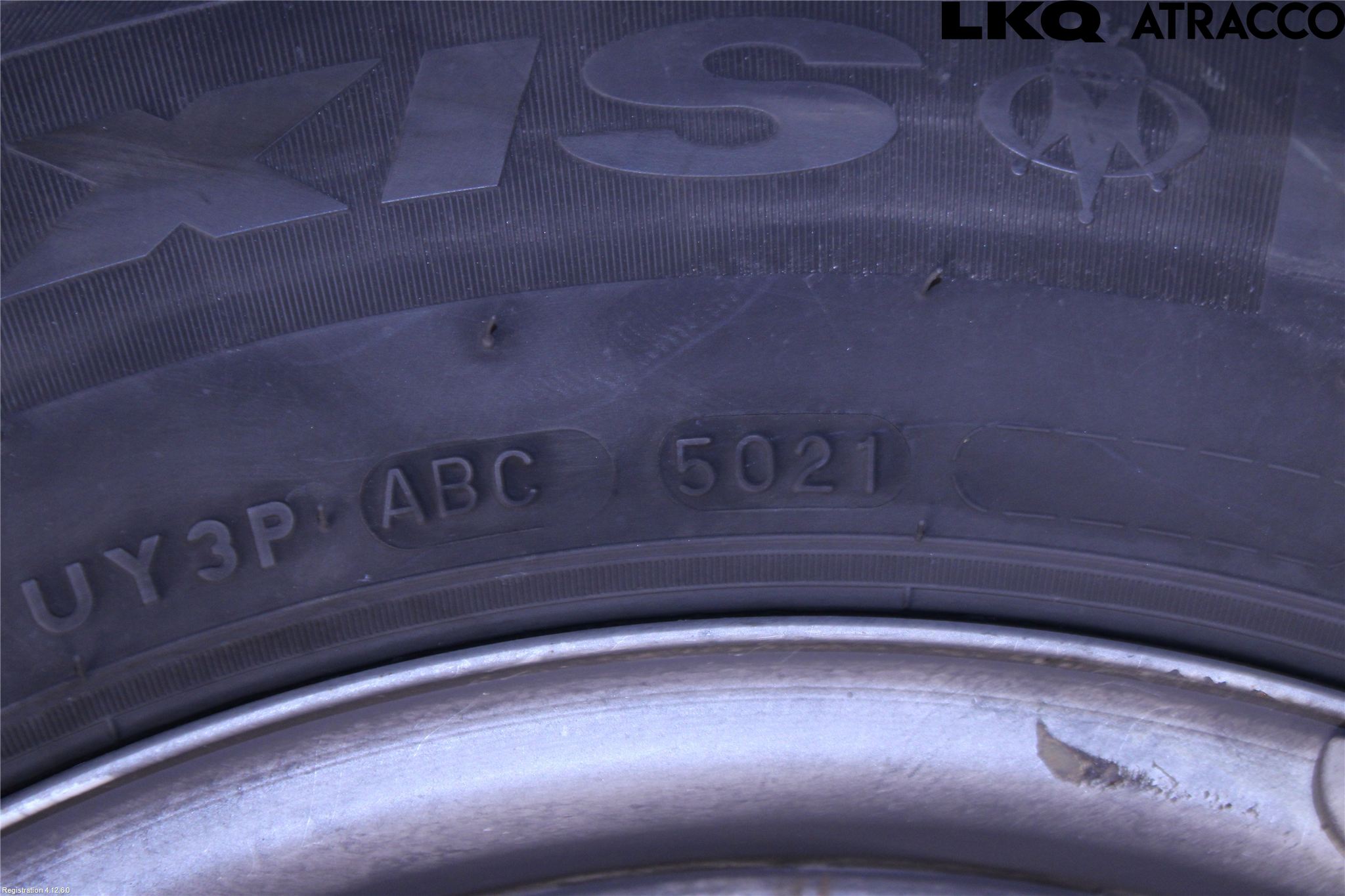 Husbil, husvagn HUSBIL BURSTNER Sommardäck Plåtfälg 4St