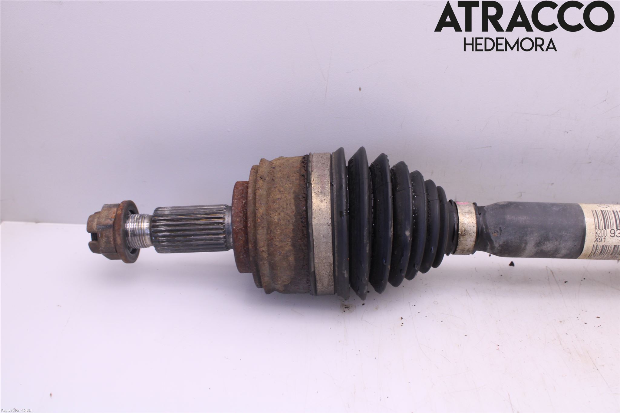 Renault MEGANE III 09-15 Drivaxel Fram Höger