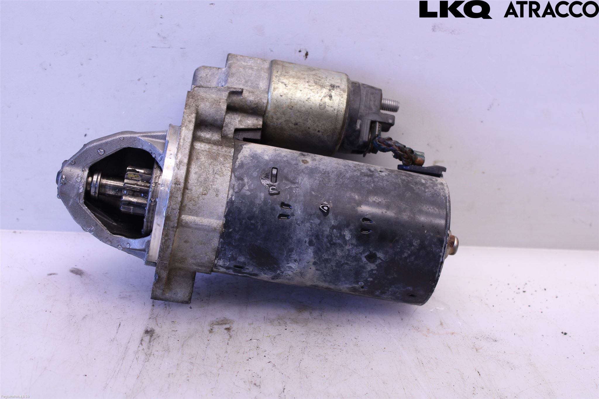 Mercedes-Benz MB E-KLASS (W211) 02-09 Startmotor Diesel
