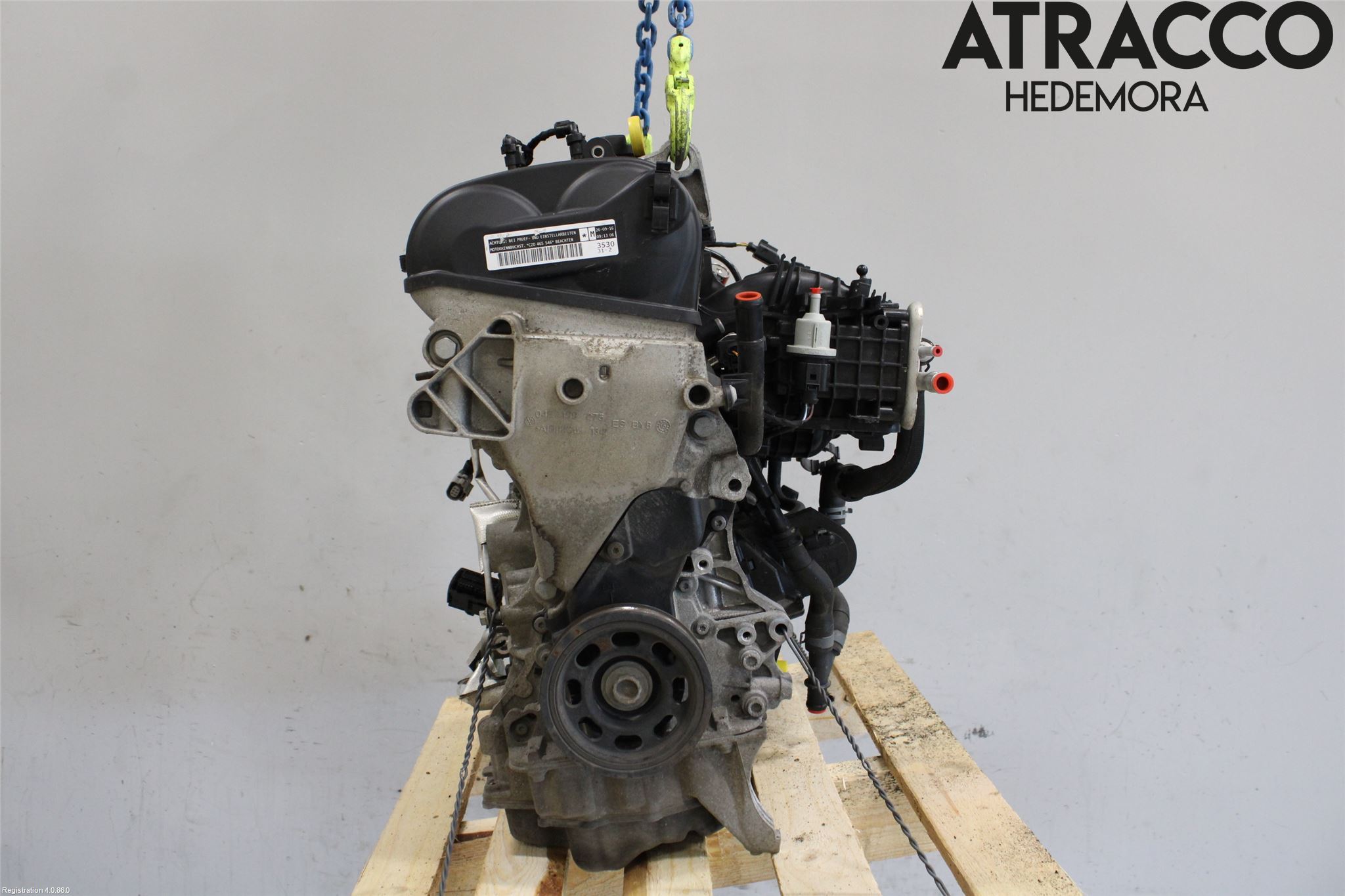 Volkswagen VW GOLF / E-GOLF VII 13-20 Motor Bensin