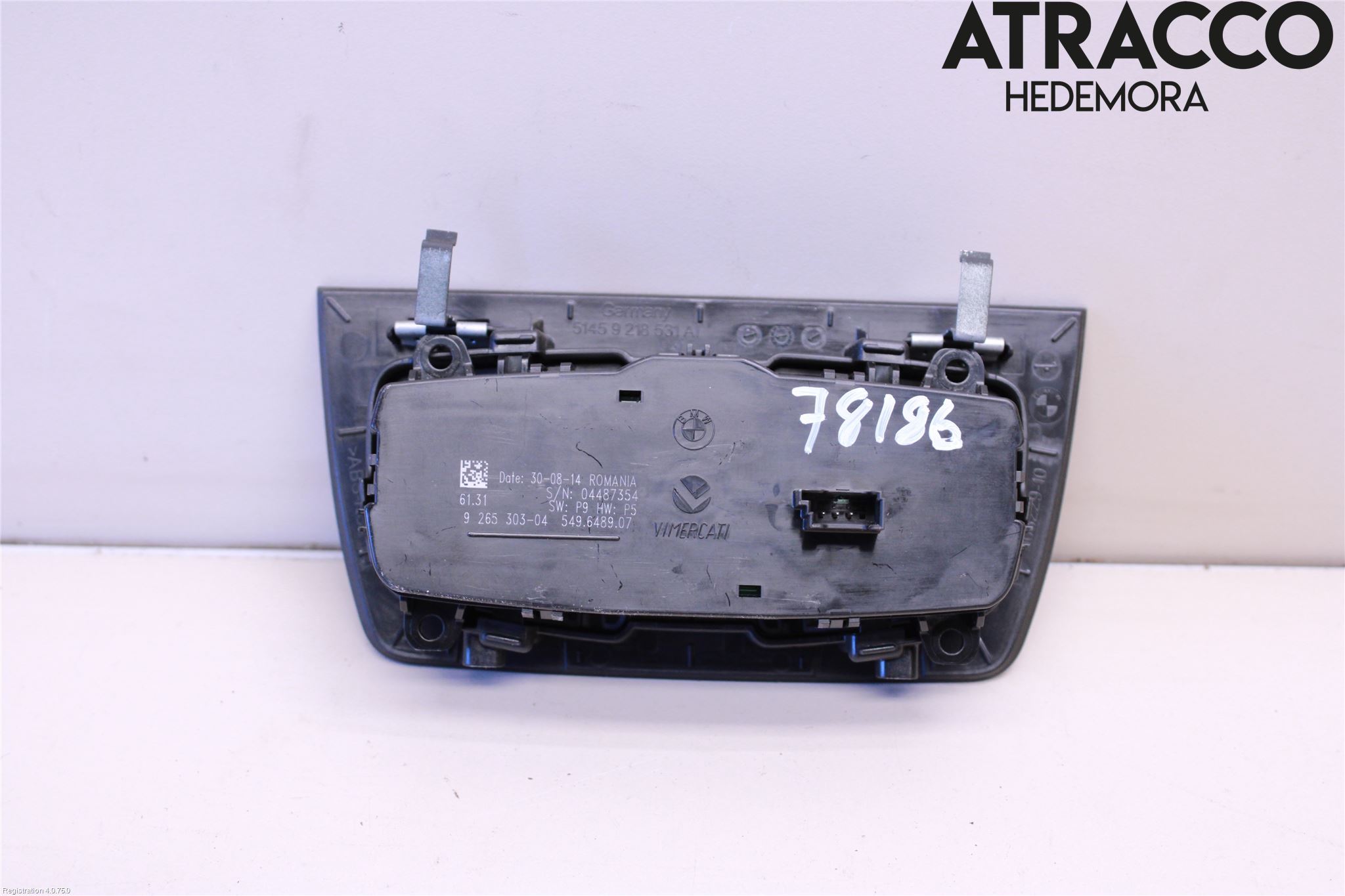 BMW 4 F32/F33/F82/F83 13-20 Strömställare Ljus