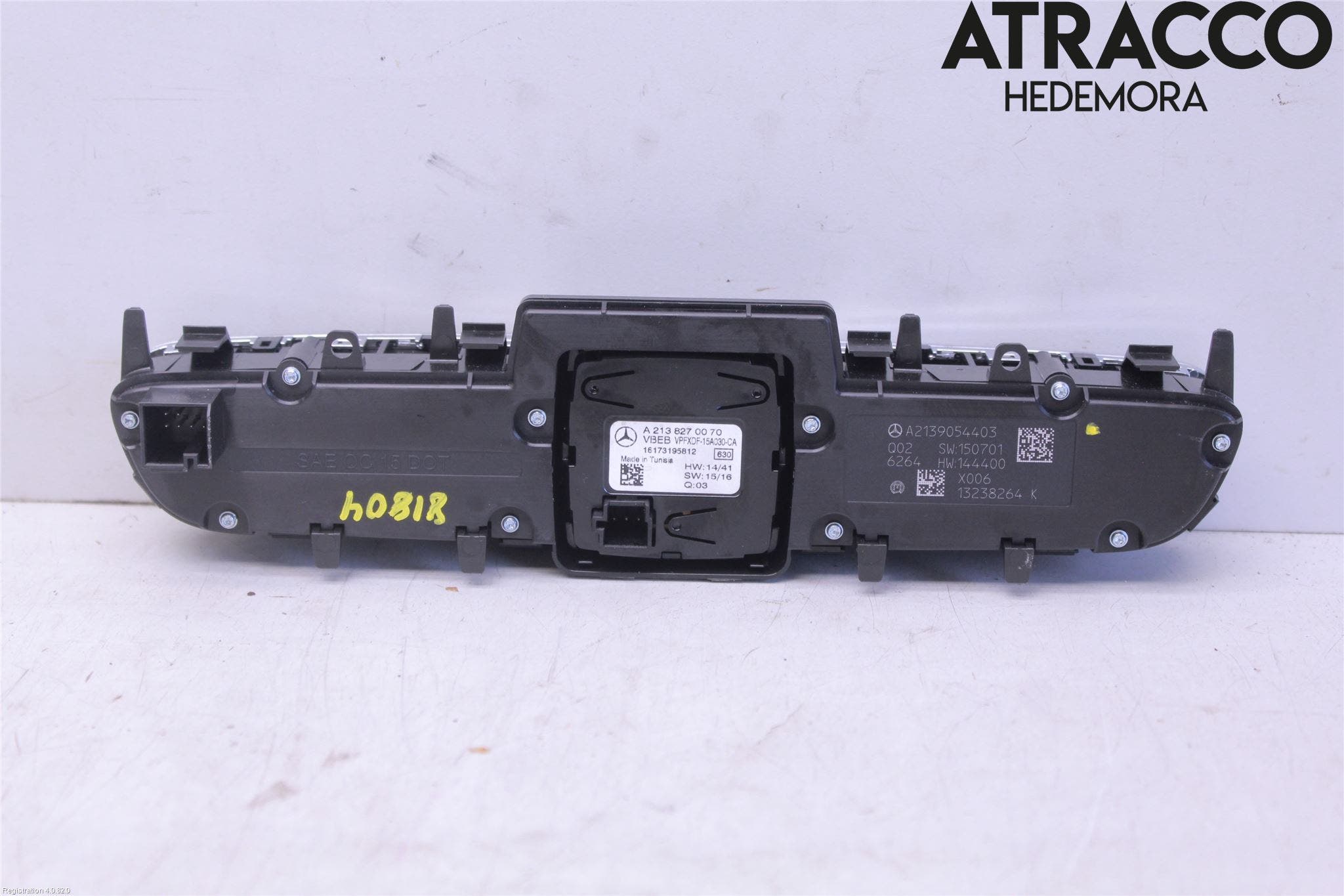 Mercedes-Benz MB E-KLASS (W213) 16-23 Strömställare Multifunktion