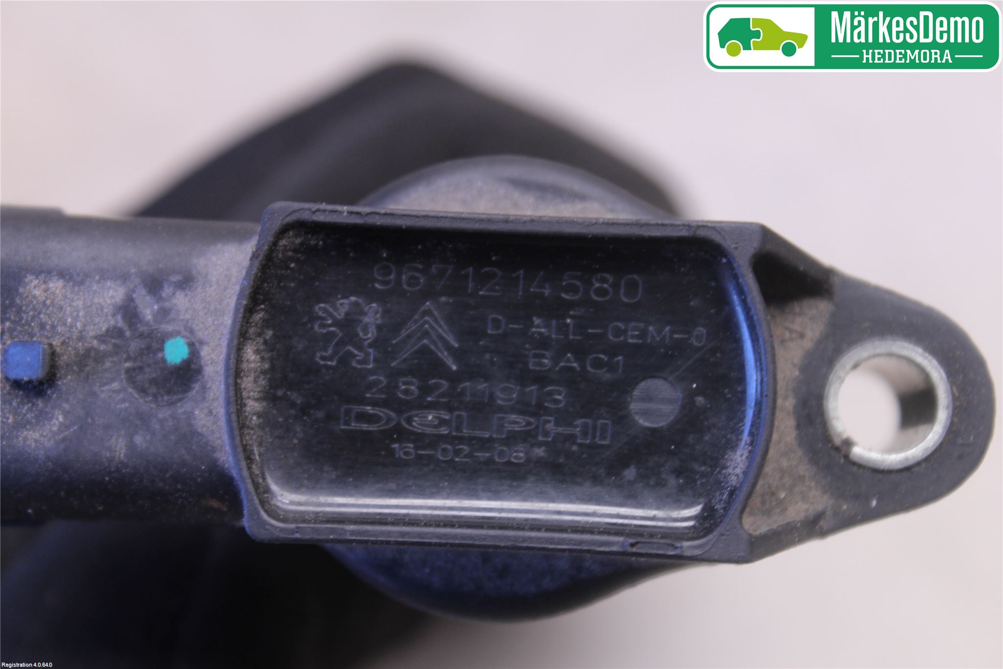 Citroen C3 10-17 Tändspole