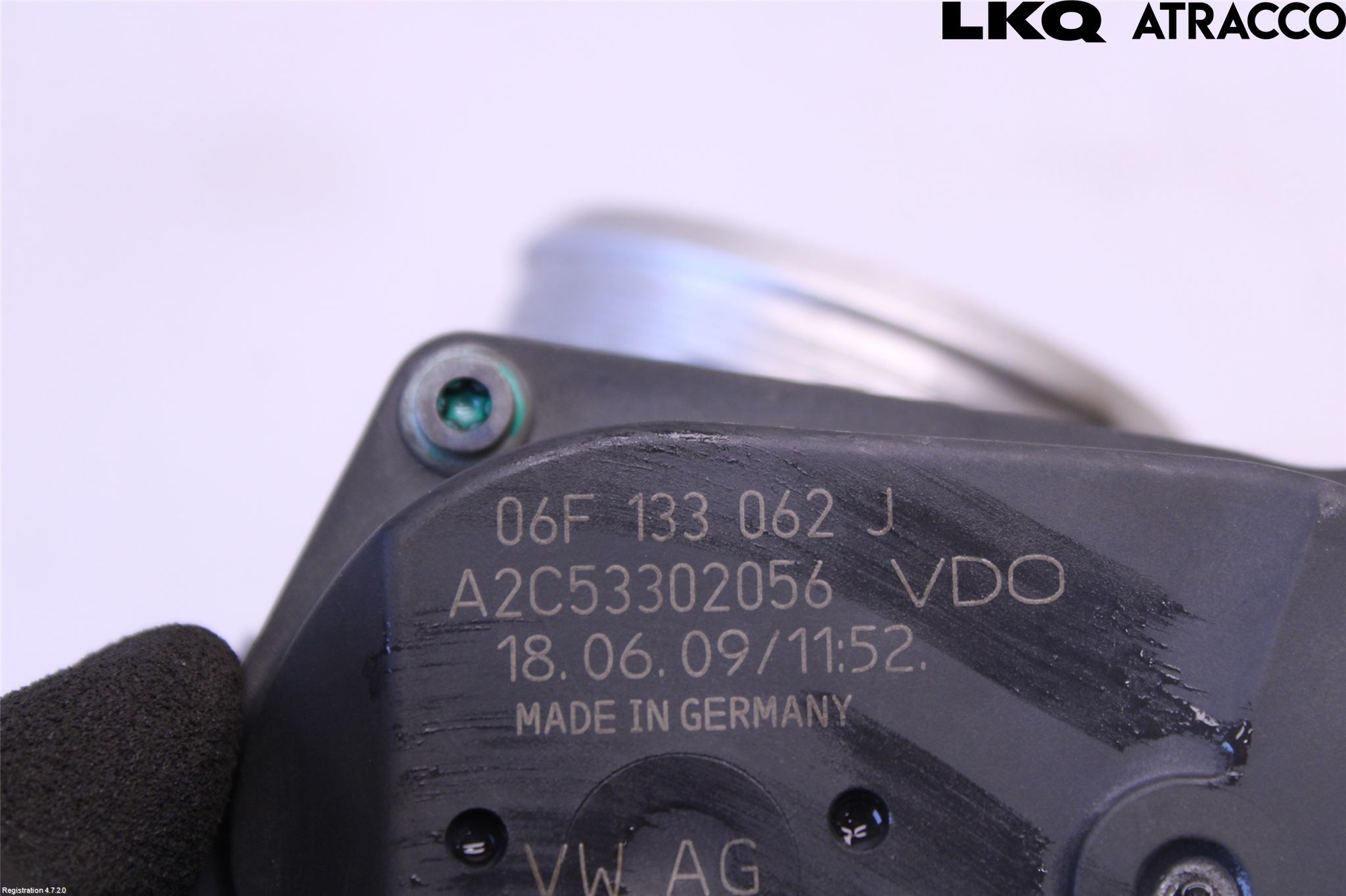 Audi Q5 09-16 Injspjällhus