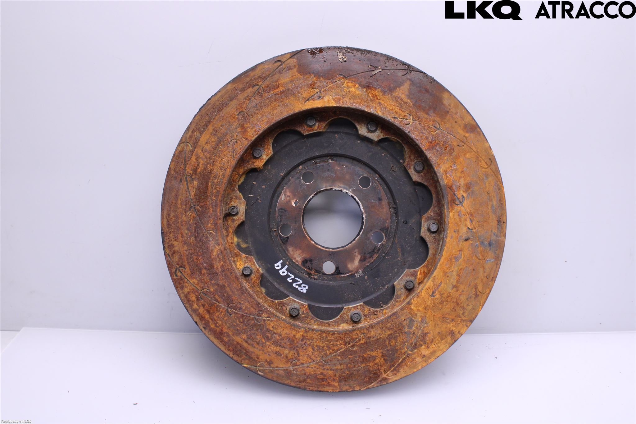 Nissan GT-R Bromsskiva Fram