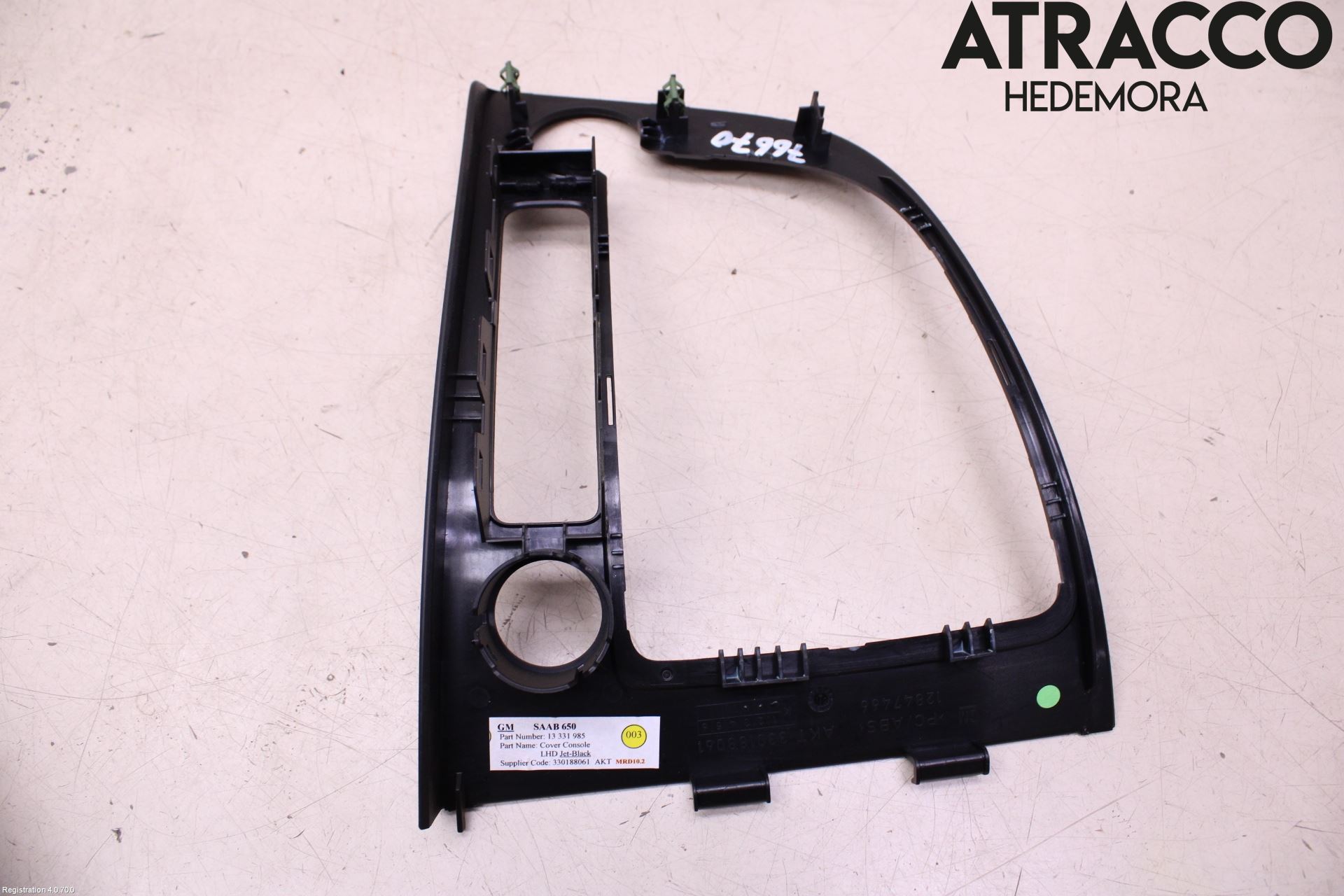 Saab 9-5 10-12 Inredning Sarg Växelspak