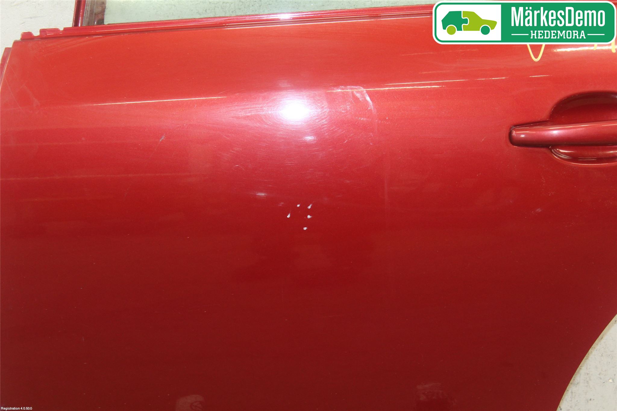 Citroen C4 I   05-10 Dörr Bak Vänster