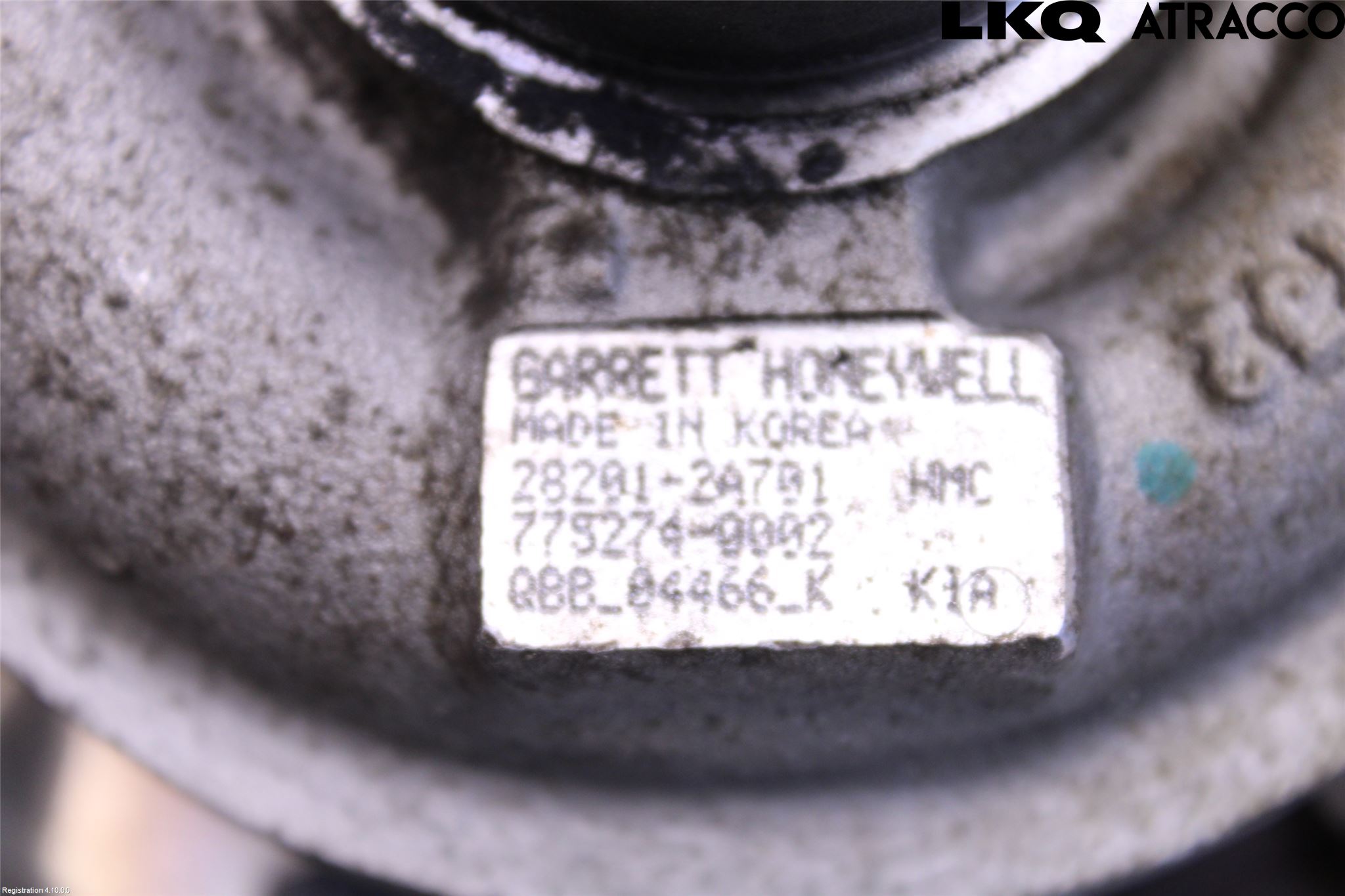 Hyundai i30 GD 13-17 Turboaggregat