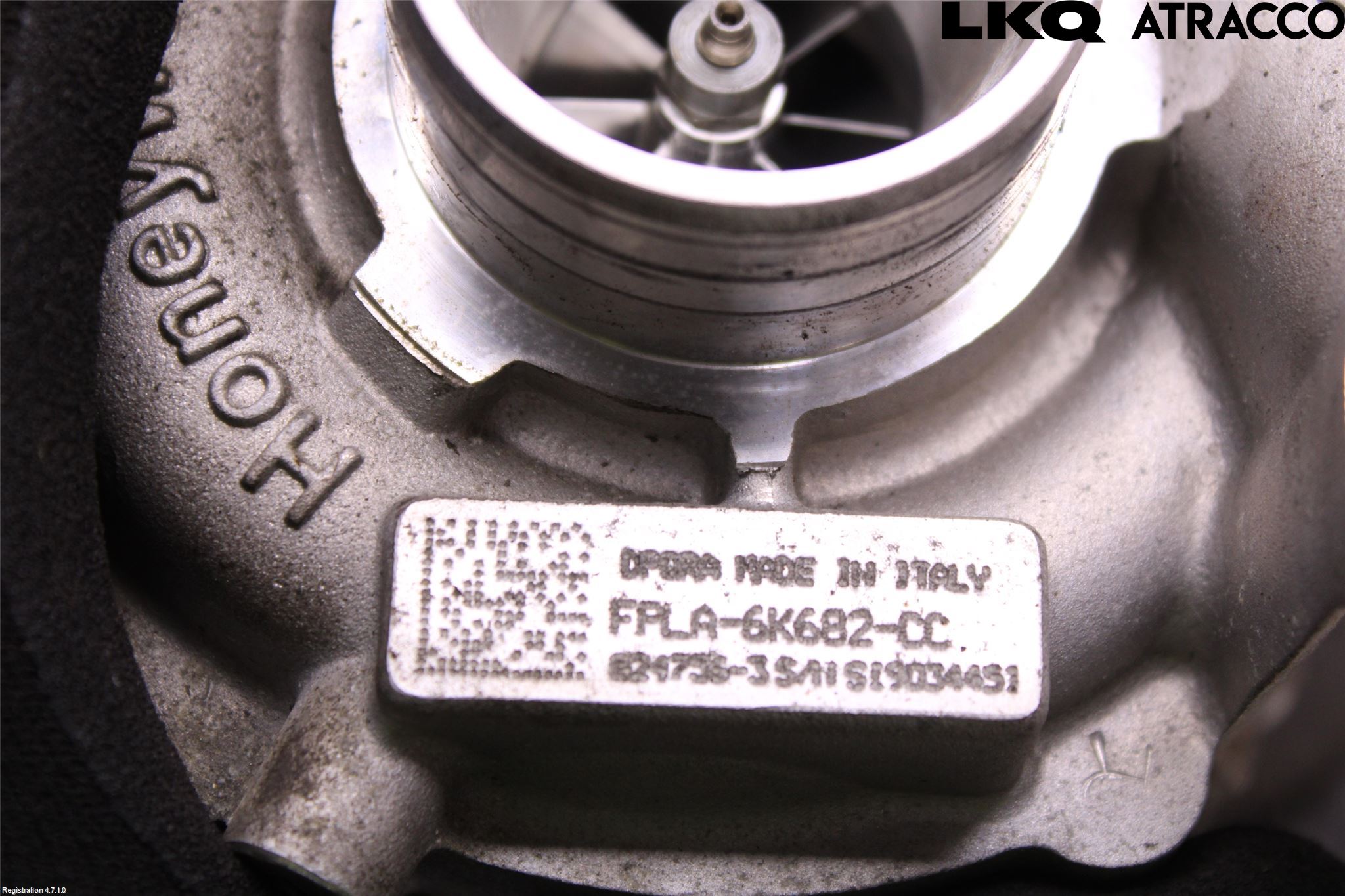 Landrover RANGE ROVER SPORT (L494) 14-22 Turboaggregat