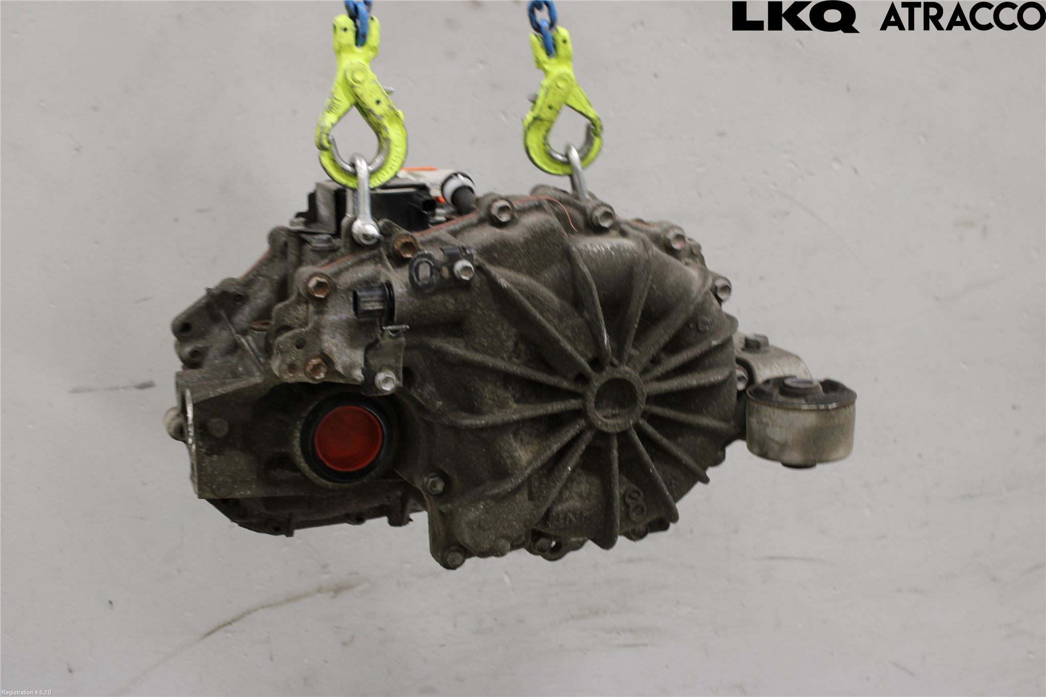 Toyota RAV4 19- Bakväxel-Diff