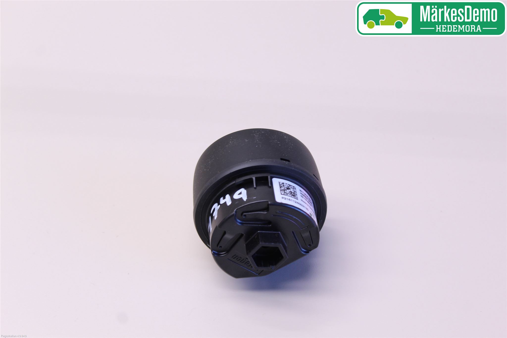 Porsche PANAMERA 09- Instrument Klocka